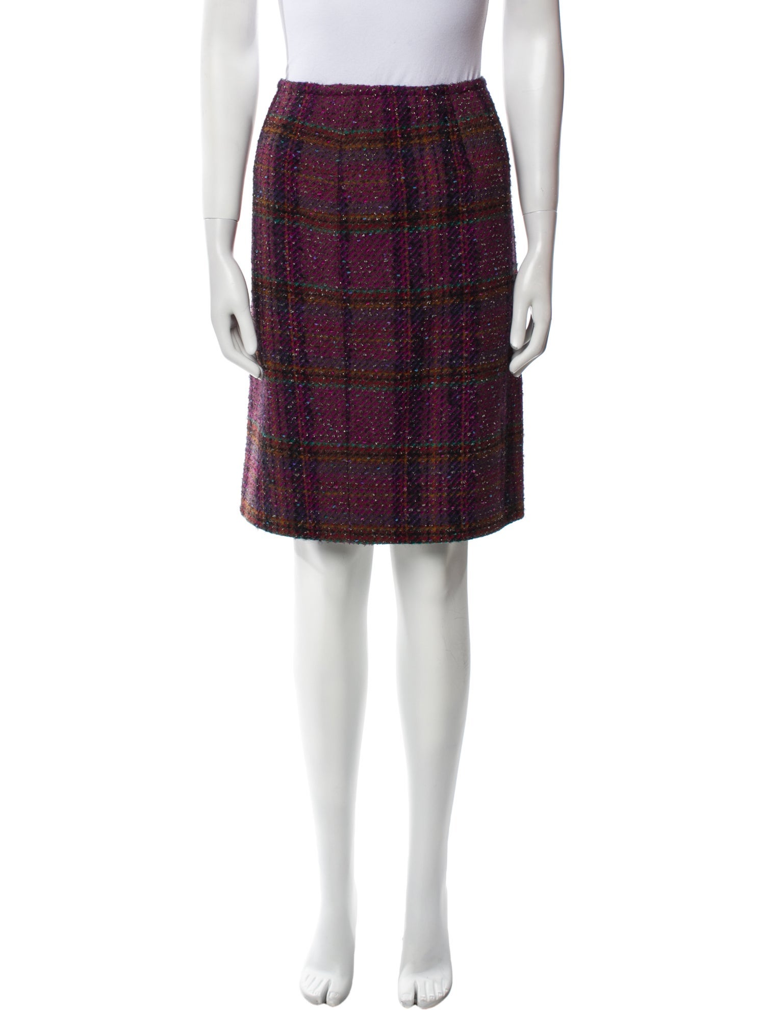 Emanuel Ungaro Plaid ロングマント Ungaro Couture Fall 2001 Ready-to-Wear Collection | Vogue