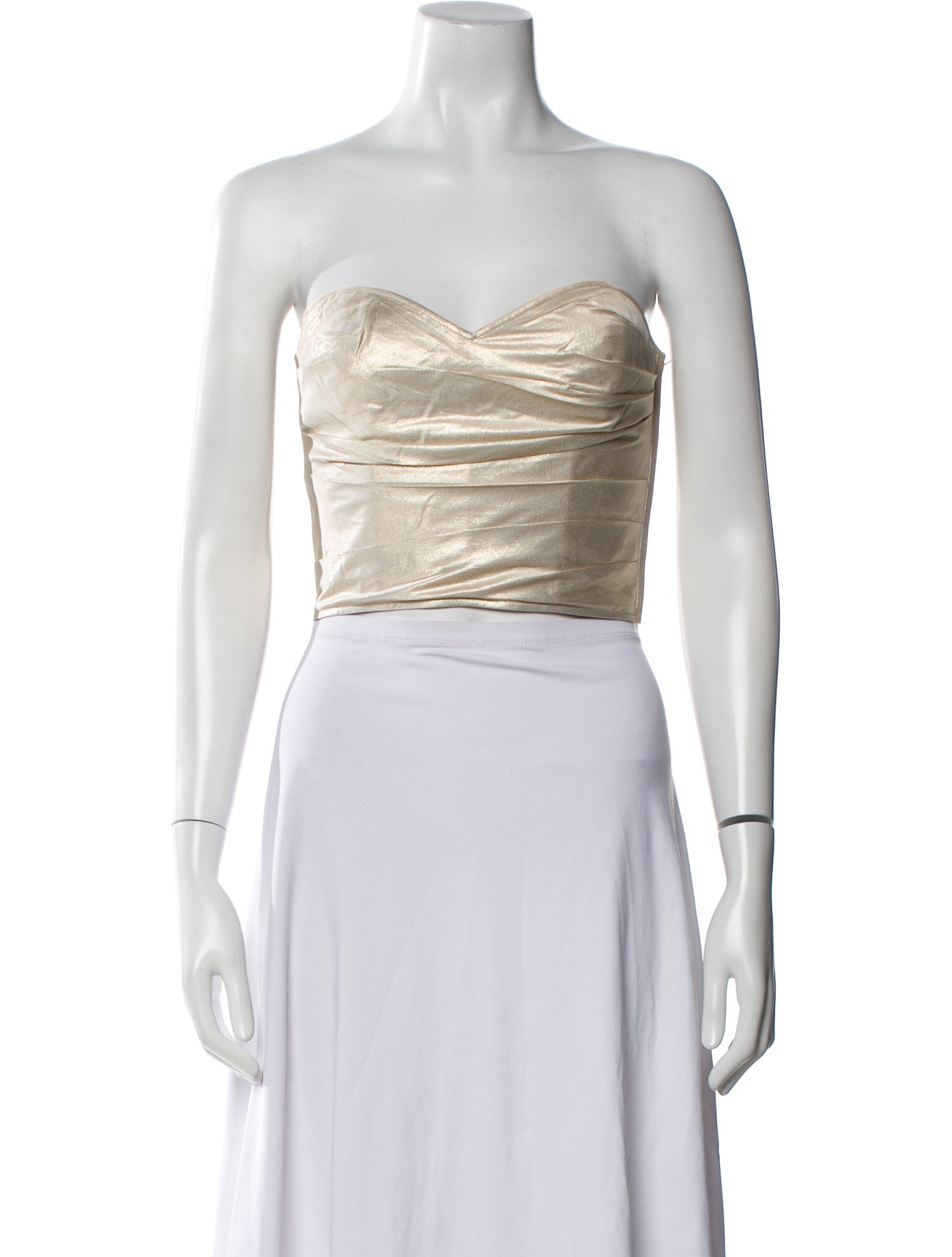 Emanuel Ungaro Vintage 1980's Crop Top