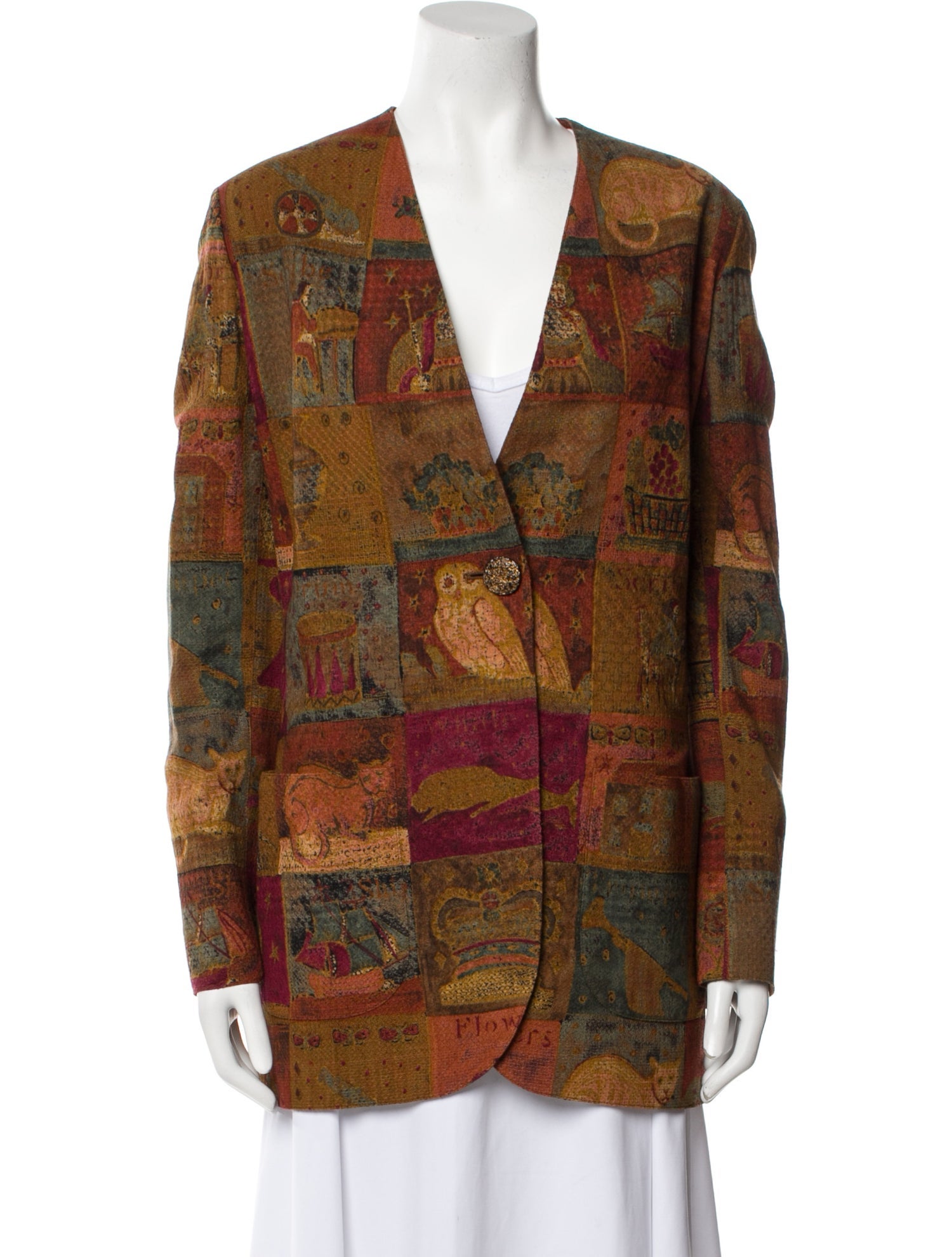 Emanuel Ungaro Vintage 1990's Blazer