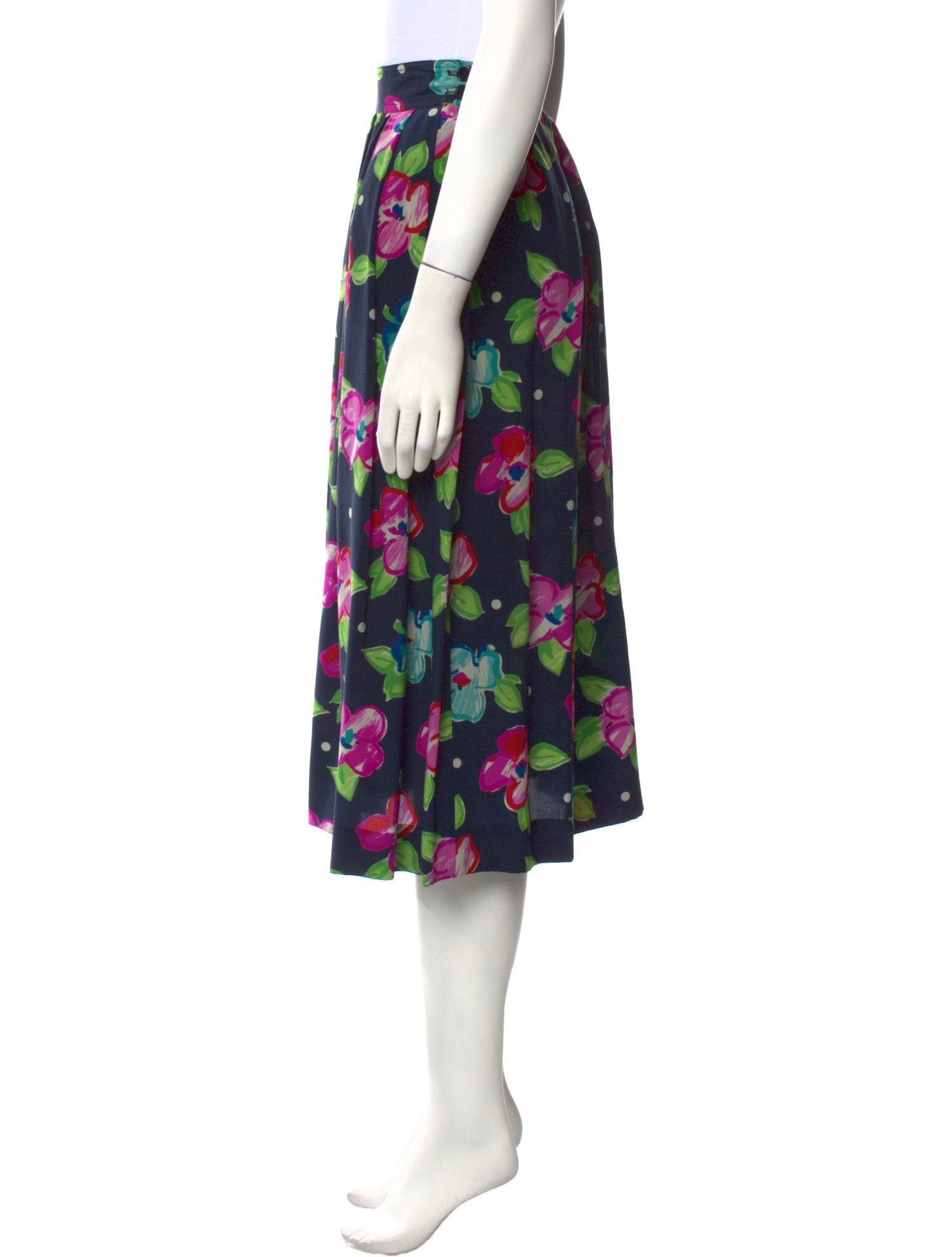 Emanuel Ungaro Vintage Midi Length Skirt