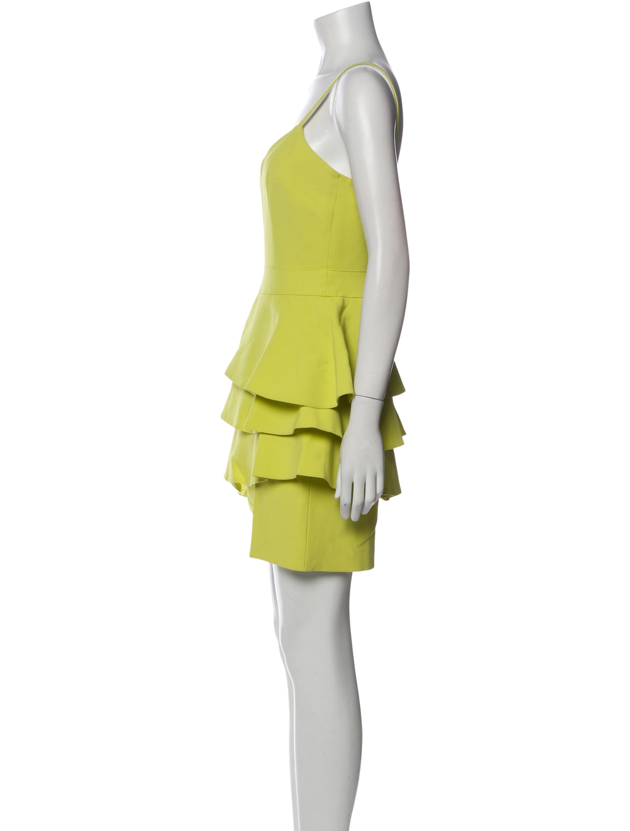 Emanuel Ungaro V-Neck Mini Dress