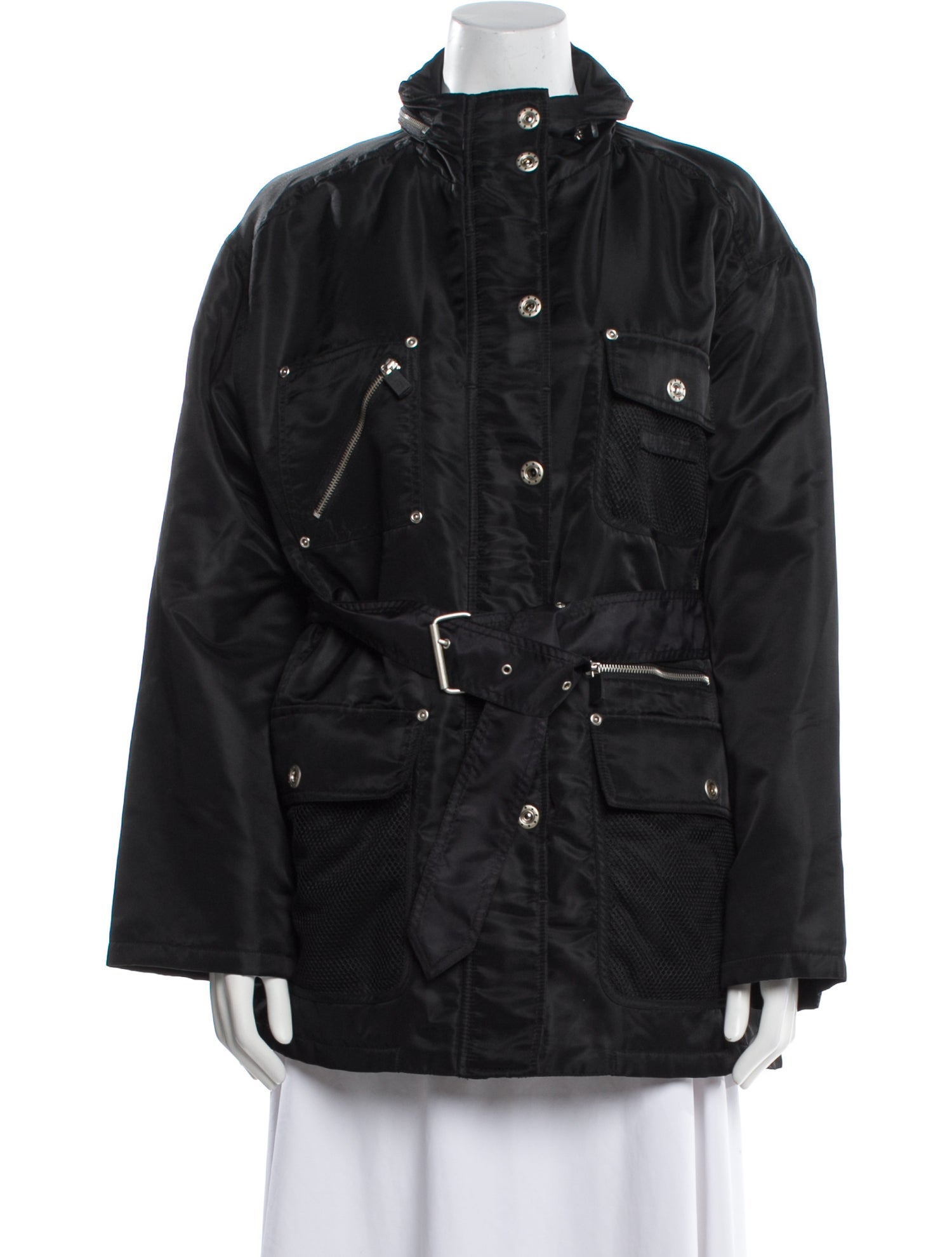 Emanuel by Emanuel Ungaro Vintage Late 1980's - Early 1990's Trench Coat