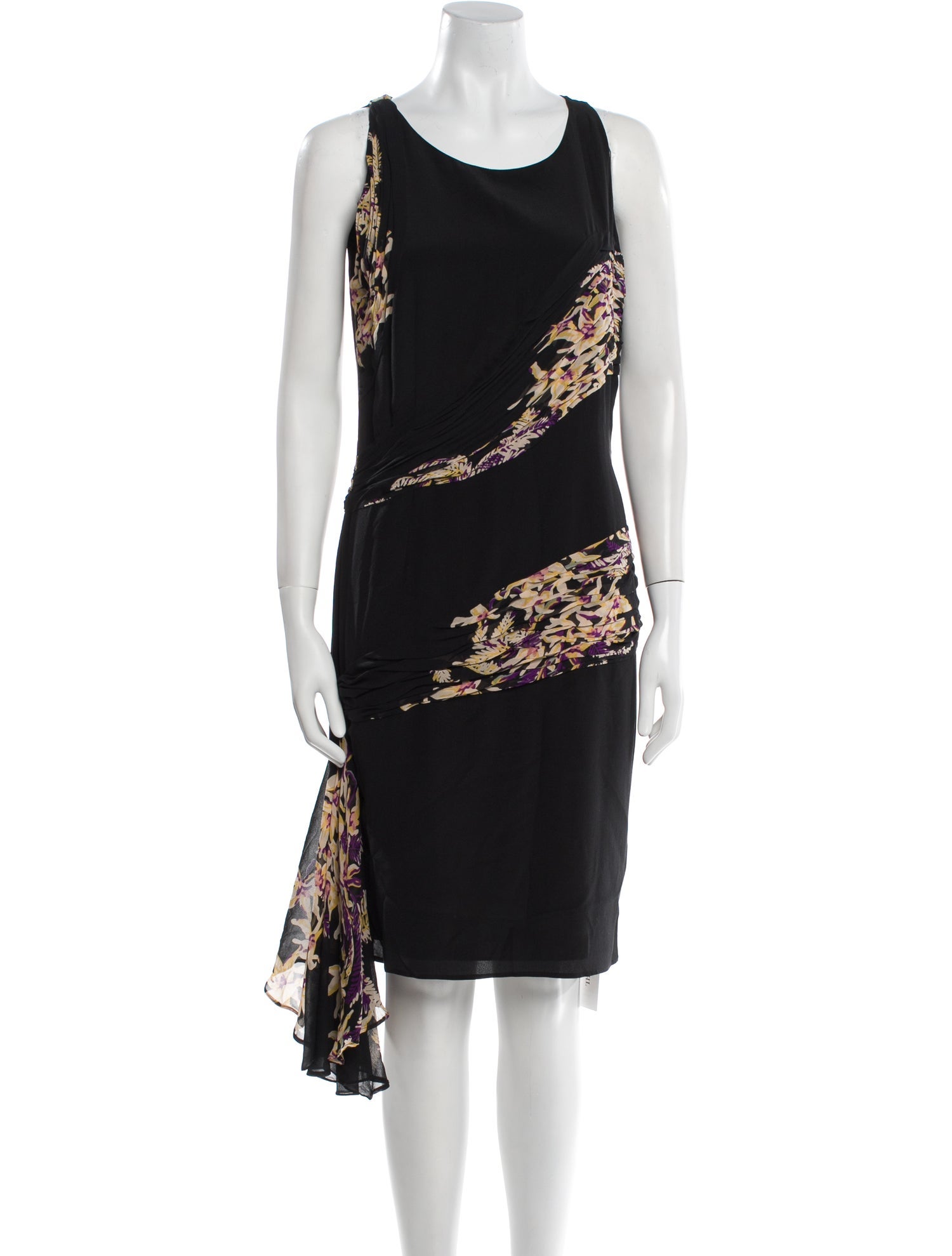 Emanuel Ungaro Vintage Knee-Length Dress