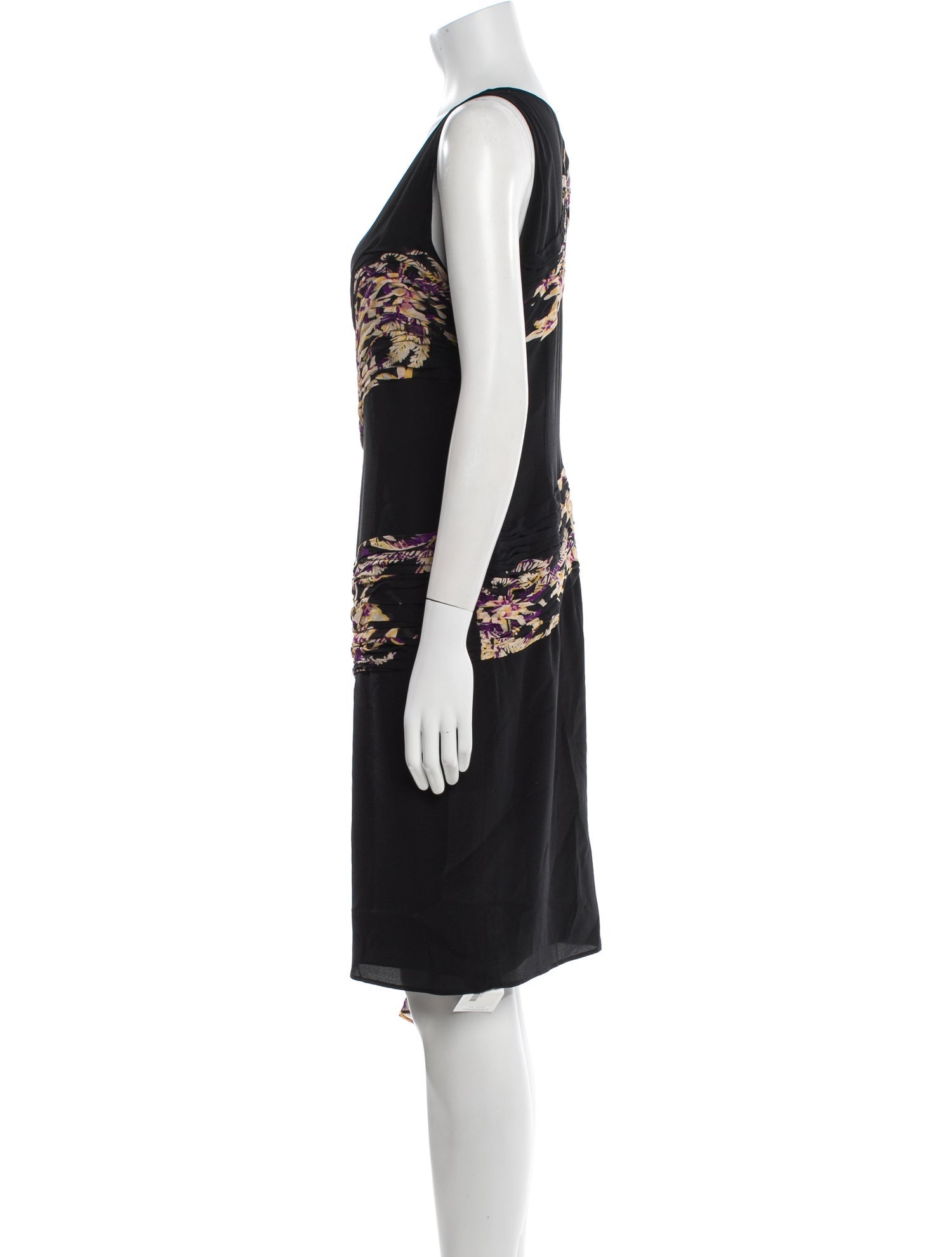 Emanuel Ungaro Vintage Knee-Length Dress