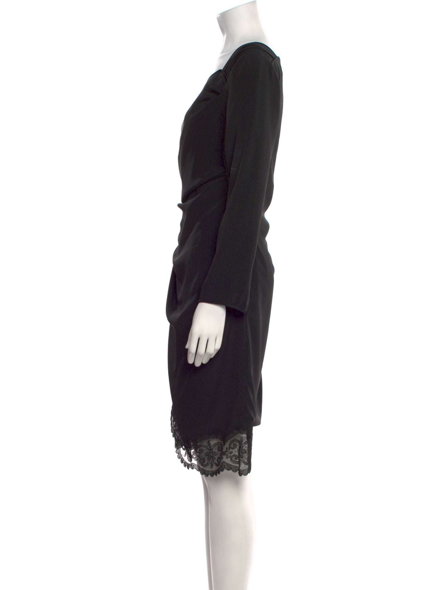 Emanuel Ungaro Vintage Knee-Length Dress