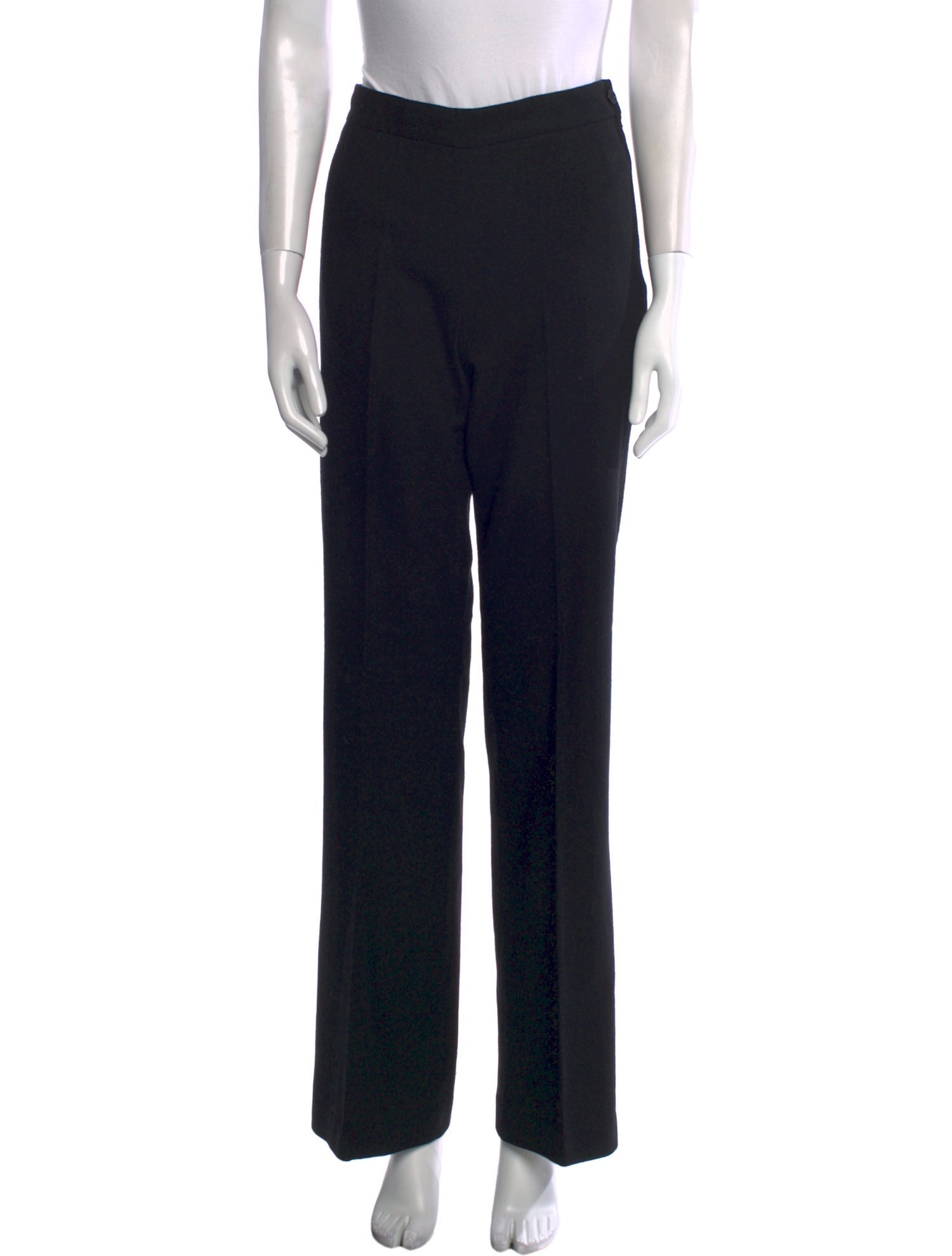 Emanuel Ungaro Wool Wide Leg Pants