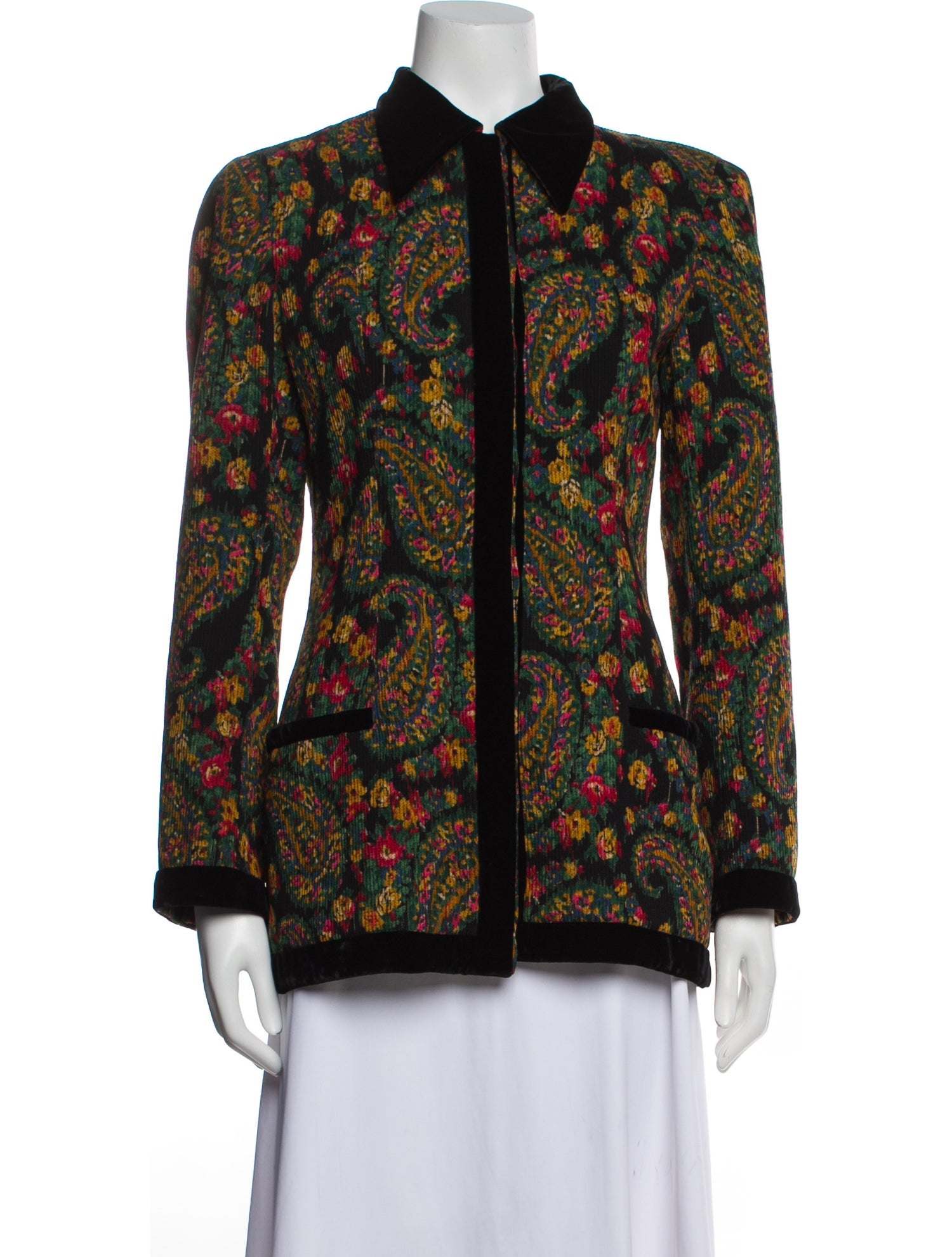 Emanuel Ungaro Vintage 1990's Evening Jacket