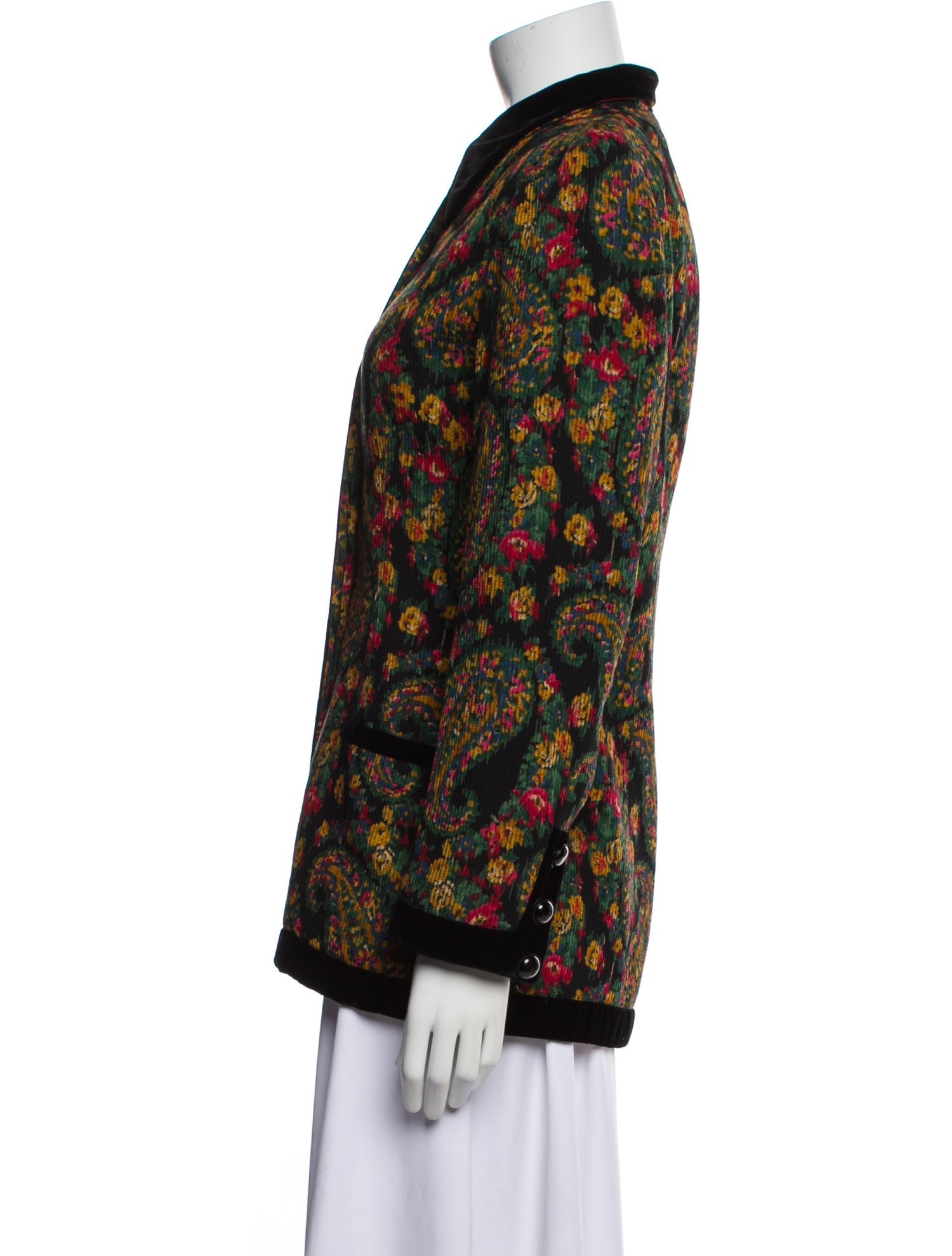 Emanuel Ungaro Vintage 1990's Evening Jacket