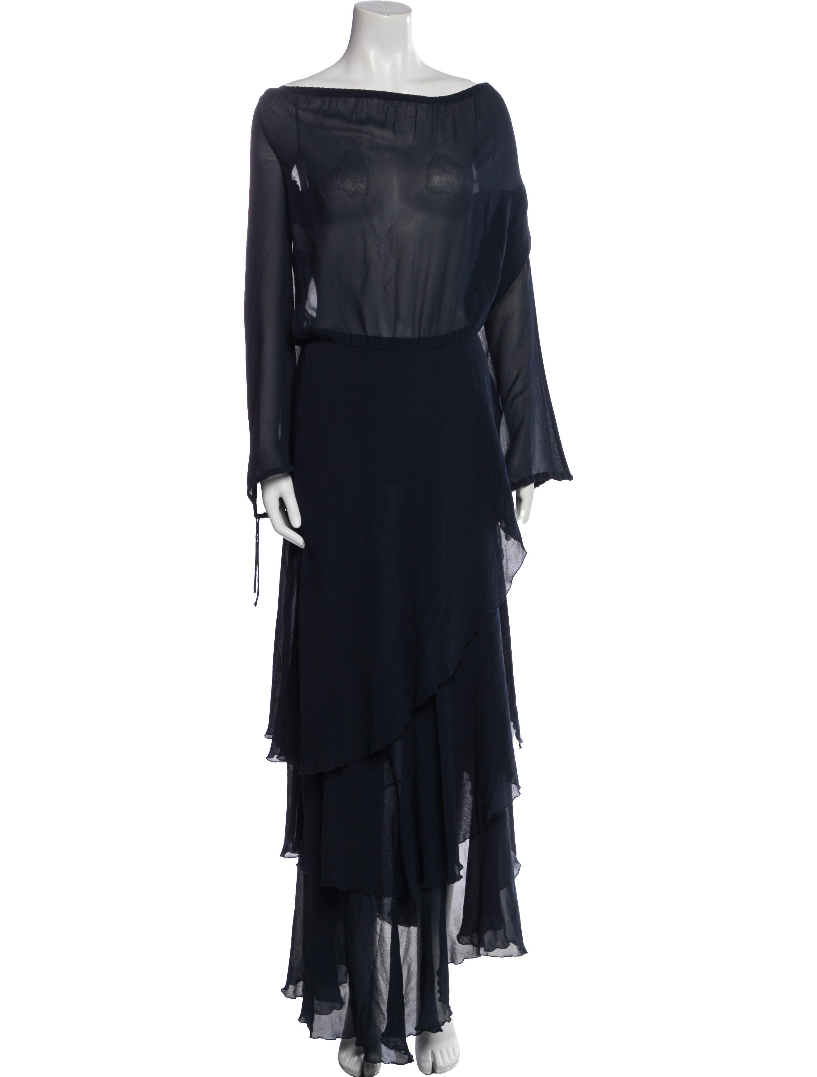 Emanuel Ungaro Vintage Long Dress