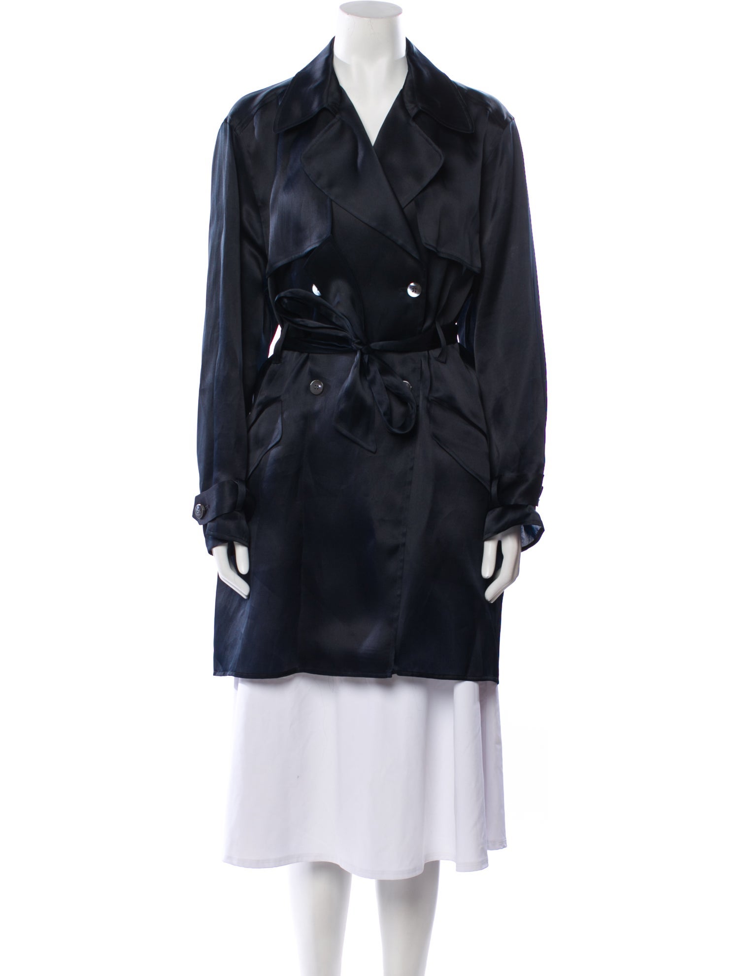 Emanuel by Emanuel Ungaro Vintage 1990's Trench Coat