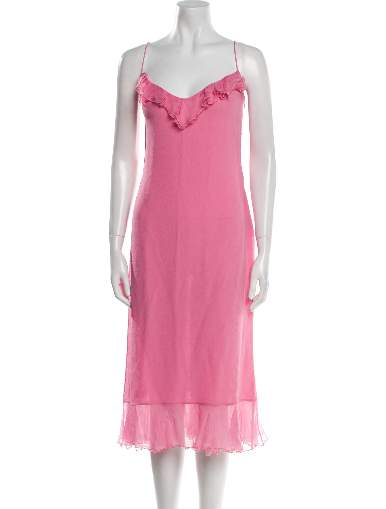 Emanuel Ungaro Vintage Midi Length Dress