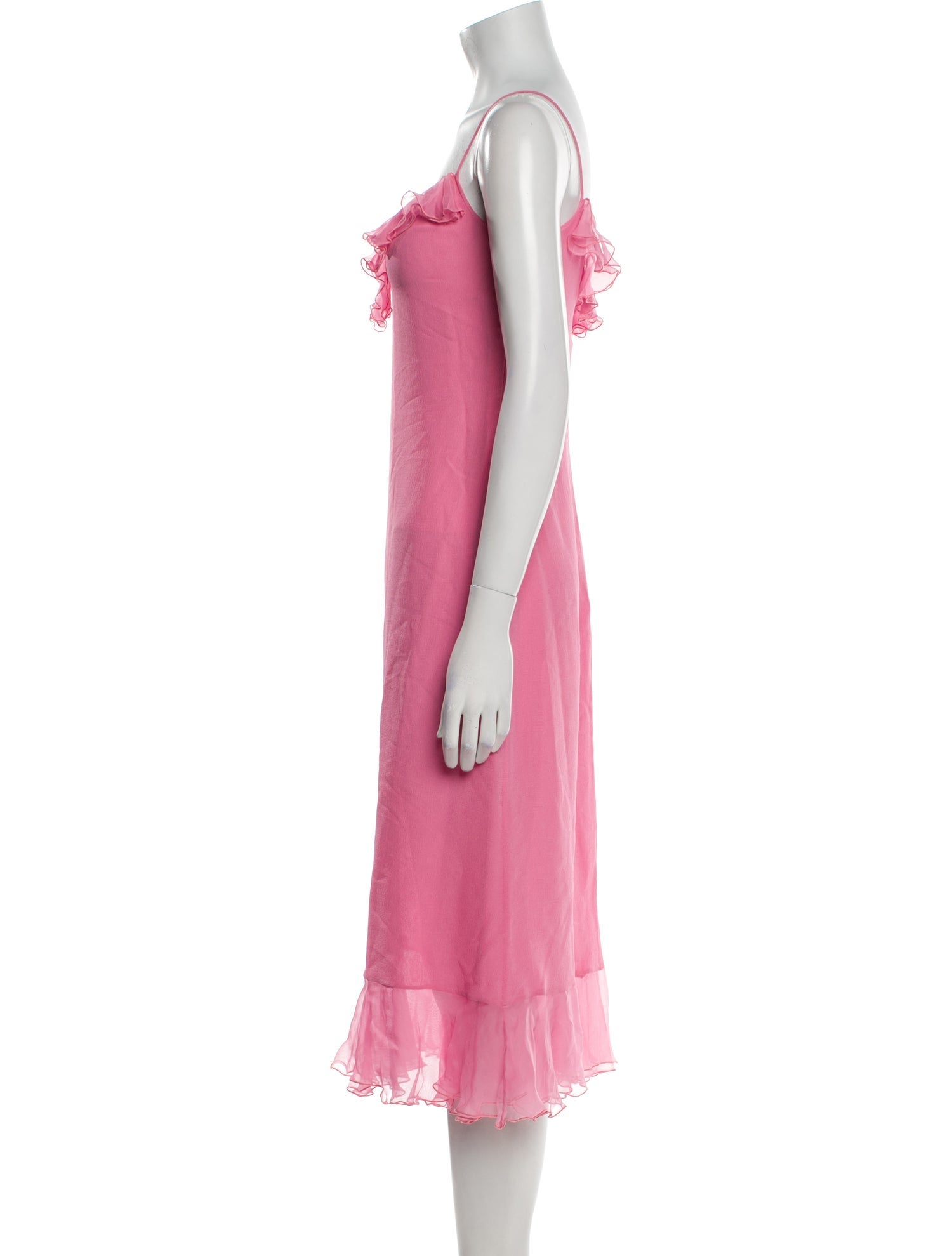 Emanuel Ungaro Vintage Midi Length Dress