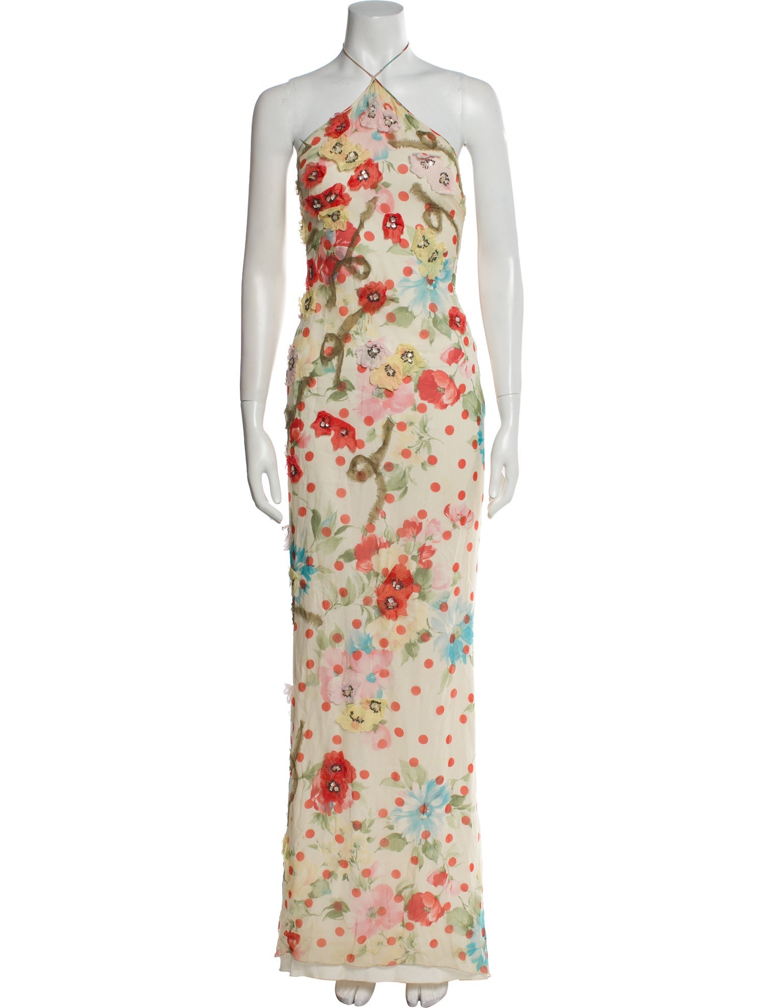 Emanuel Ungaro Vintage Long Dress