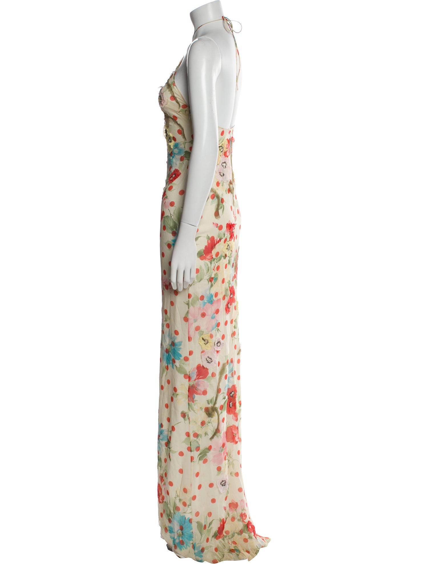 Emanuel Ungaro Vintage Long Dress