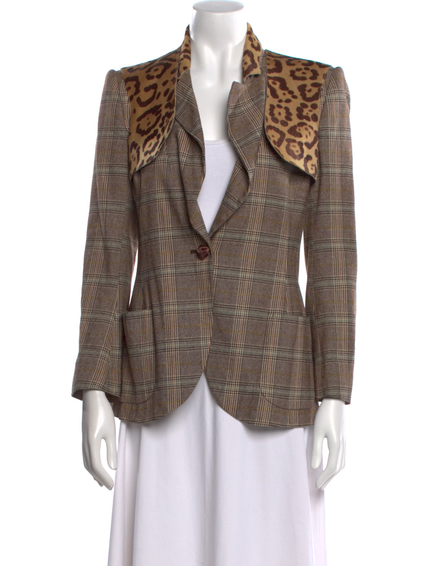 Emanuel Ungaro Vintage 2000's Fur Jacket