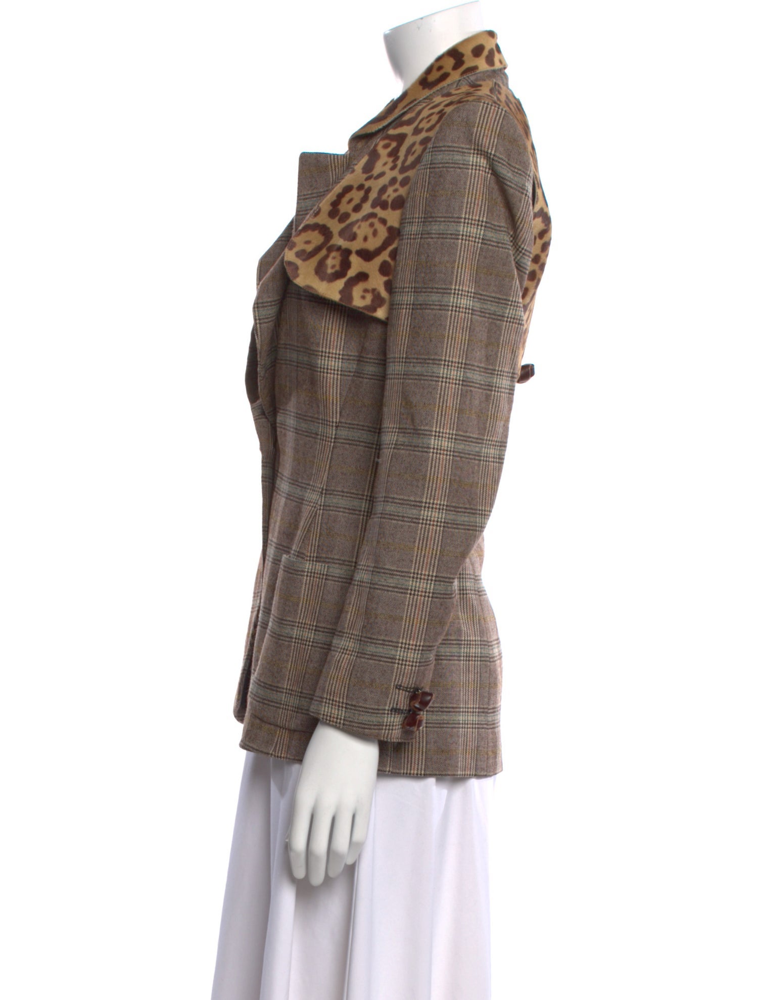 Emanuel Ungaro Vintage 2000's Fur Jacket