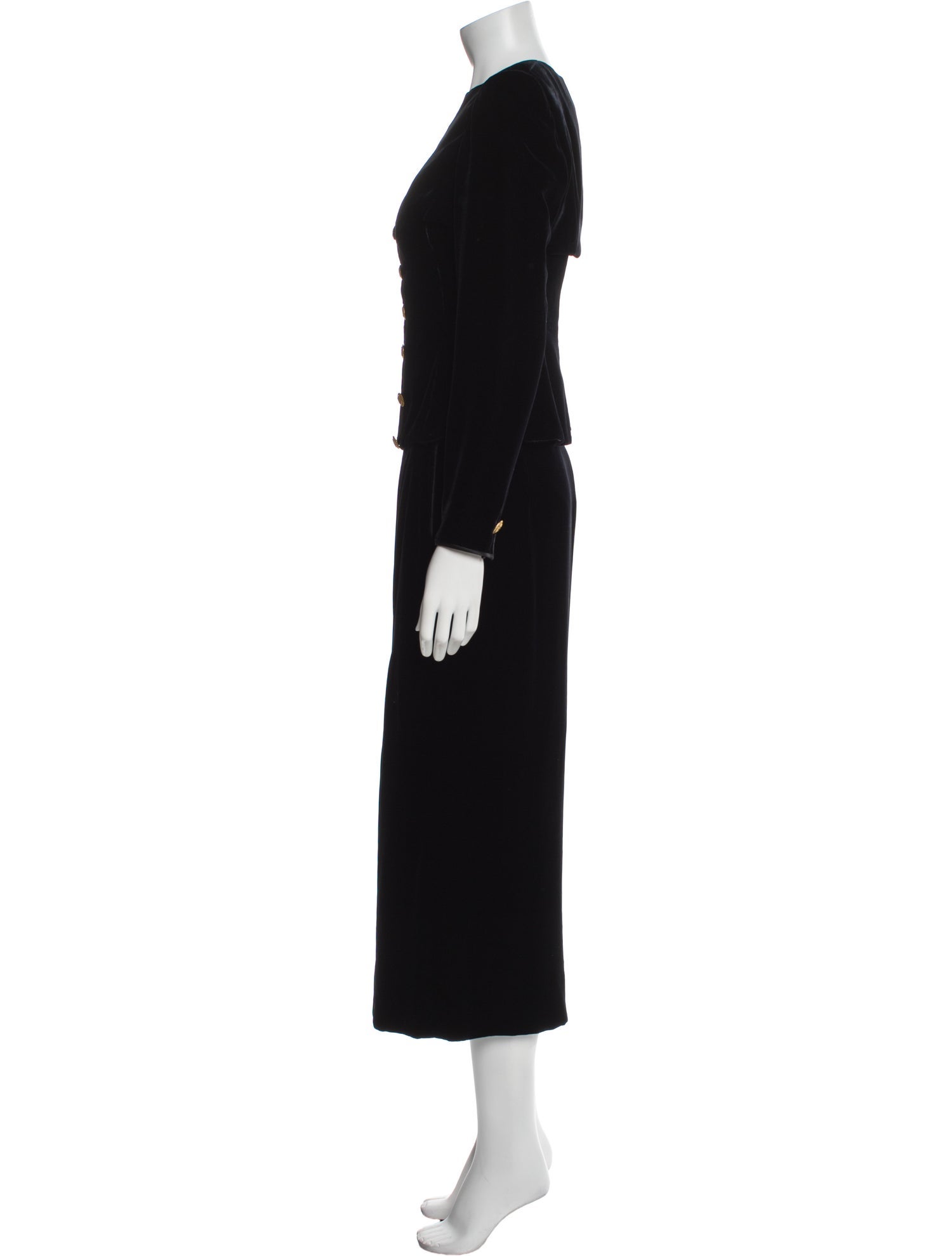 Emanuel Ungaro Vintage 1990's Skirt Suit