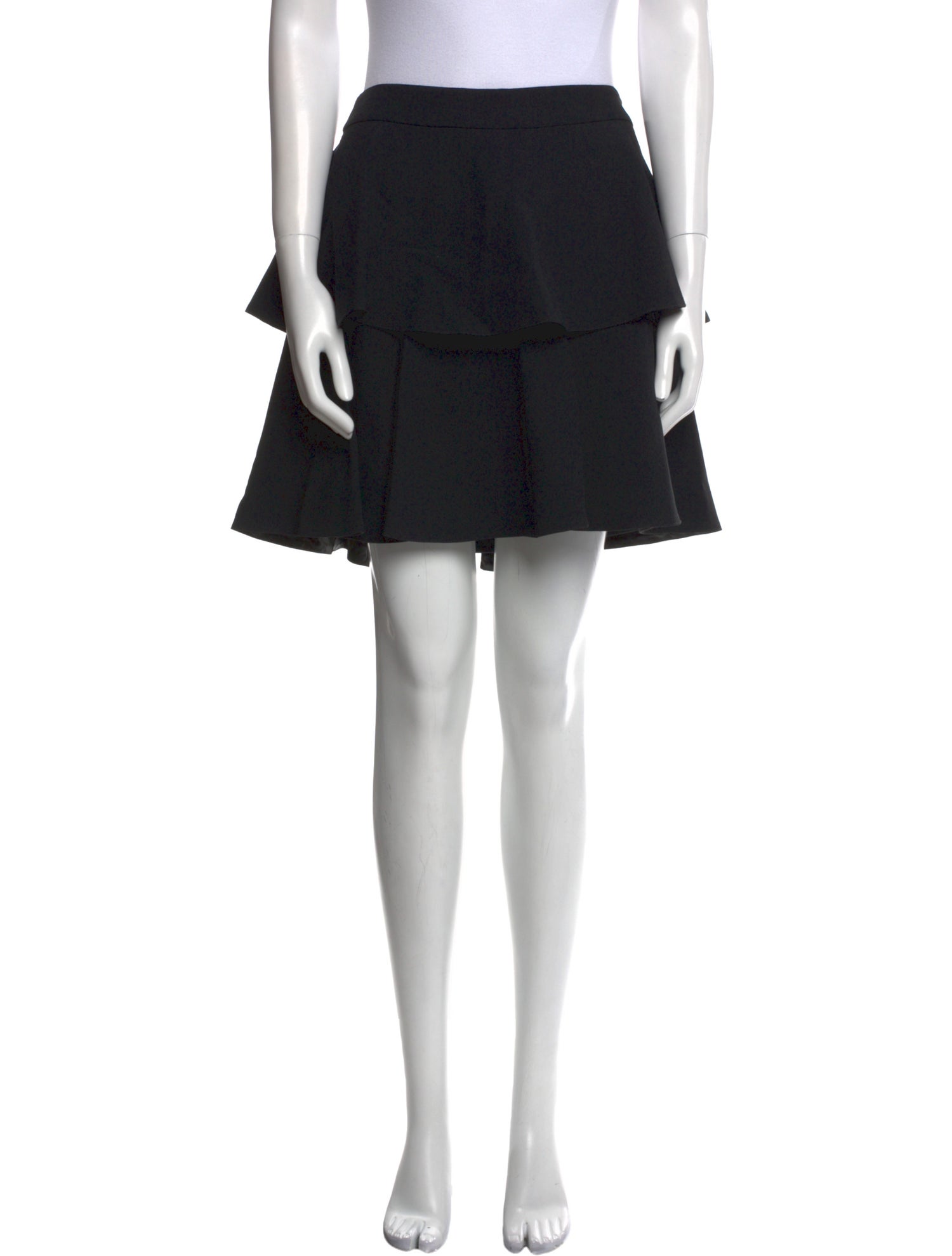 Emanuel Ungaro Wool Mini Skirt