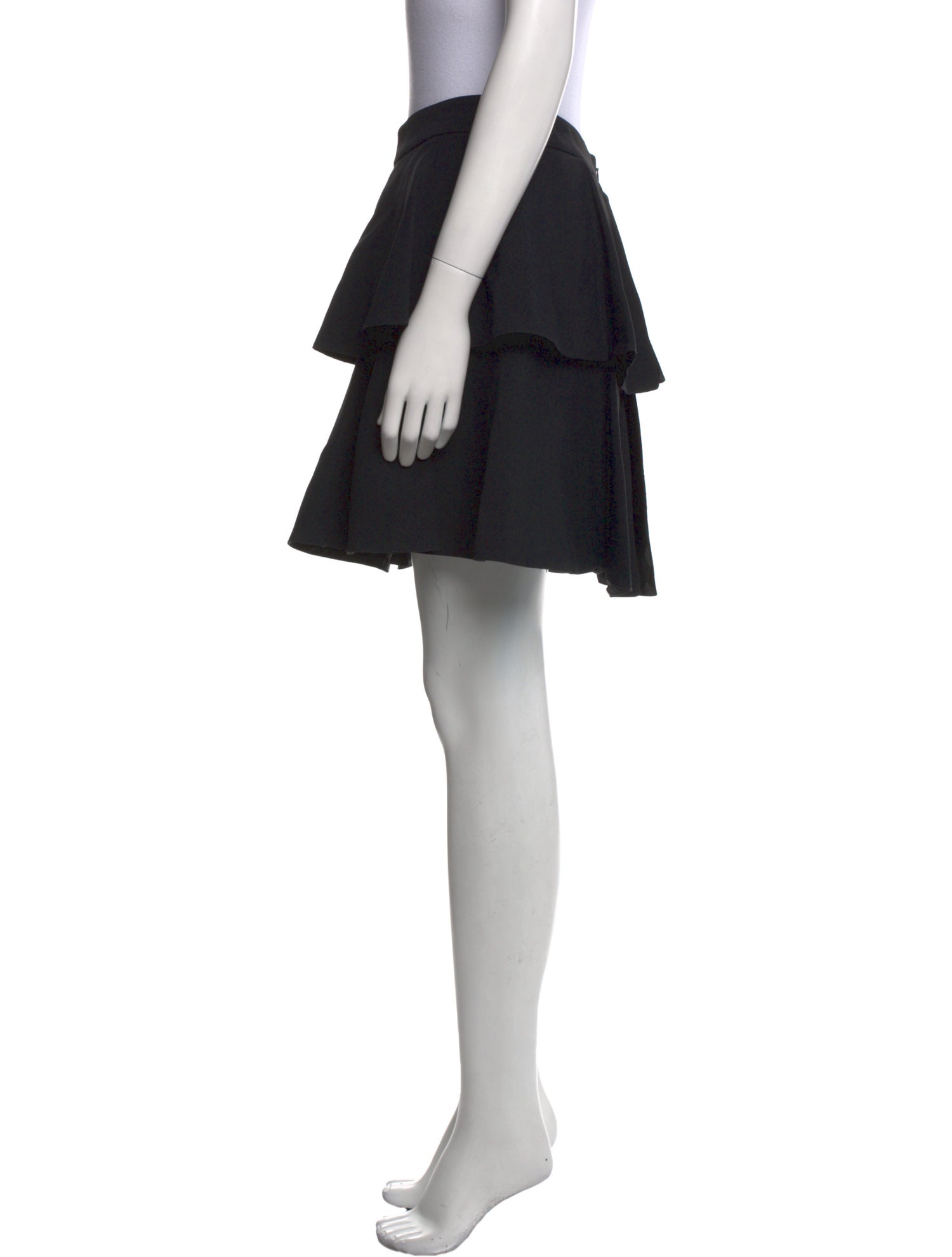 Emanuel Ungaro Wool Mini Skirt