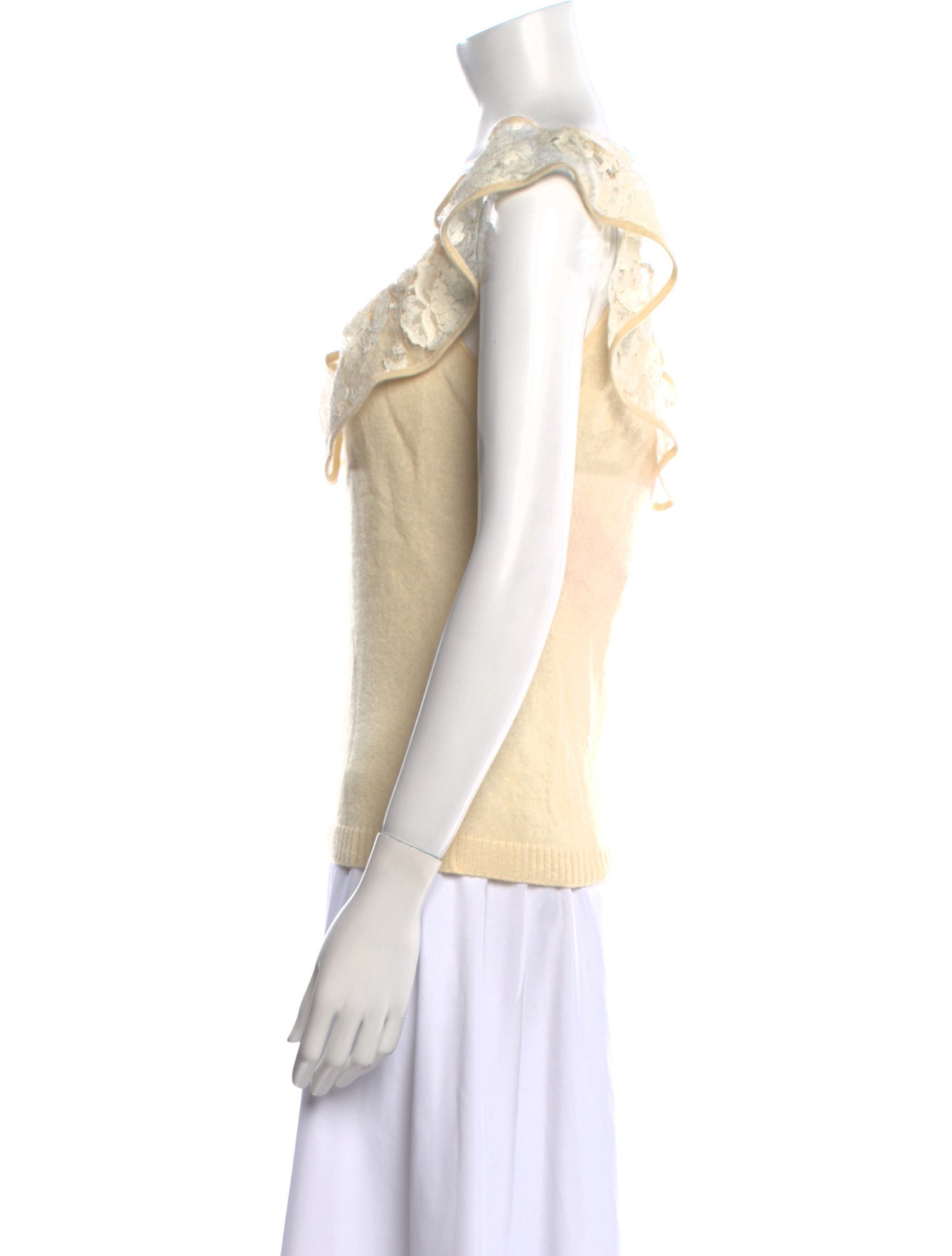 Emanuel Ungaro Scoop Neck Sleeveless Top w/ Tags