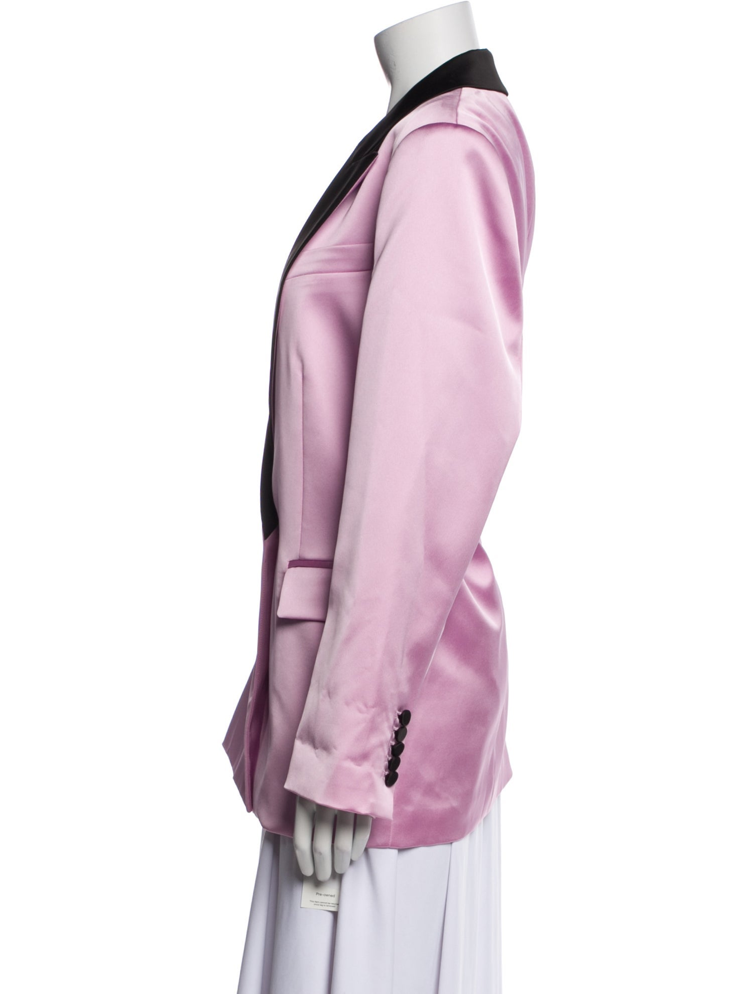 Emanuel Ungaro Satin Printed Blazer