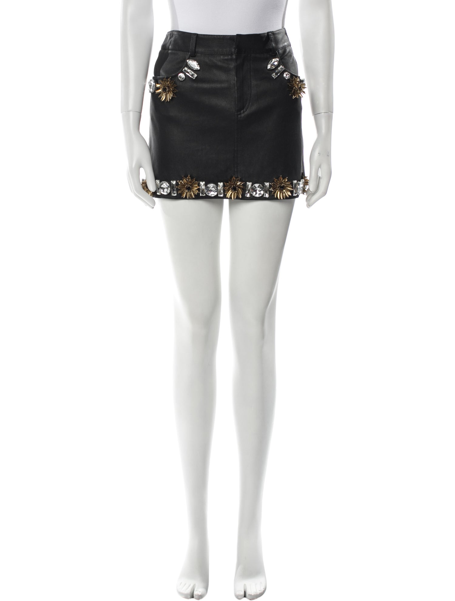 Emanuel Ungaro 2010's Mini Skirt