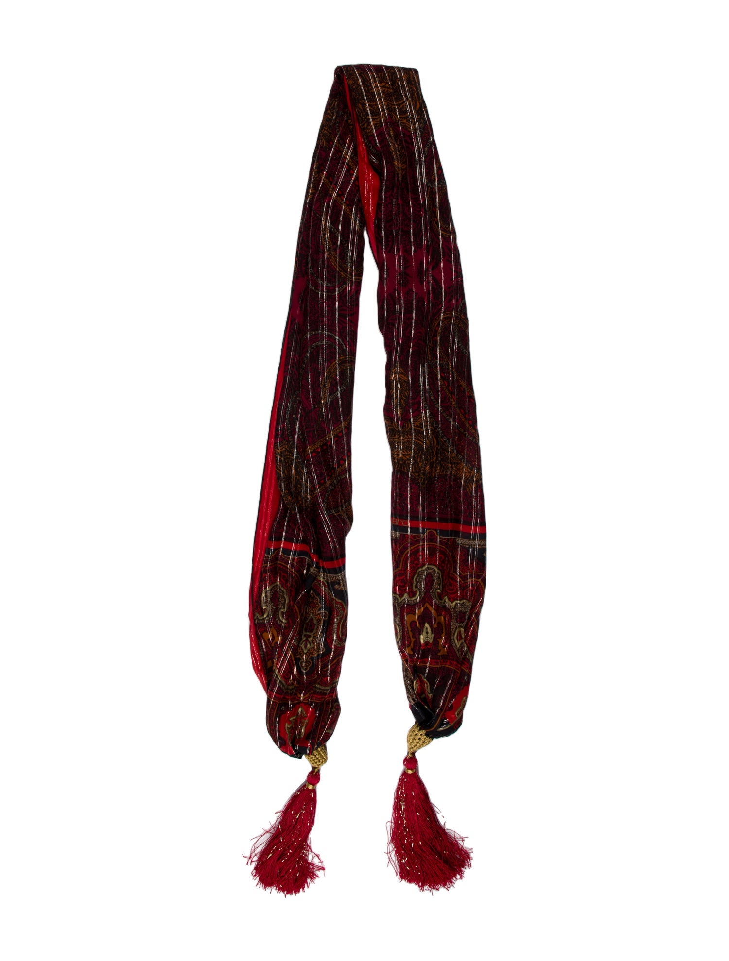 Emanuel Ungaro Silk Vintage Scarf