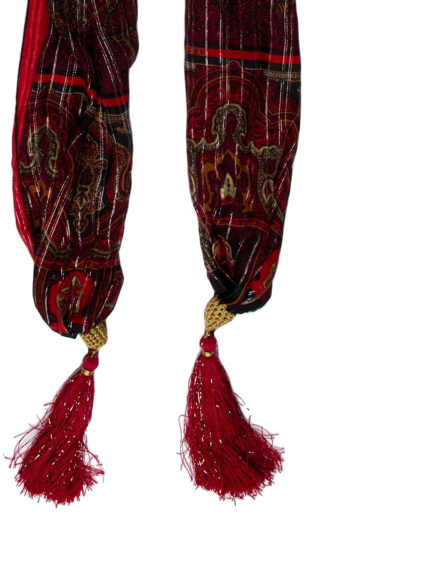 Emanuel Ungaro Silk Vintage Scarf