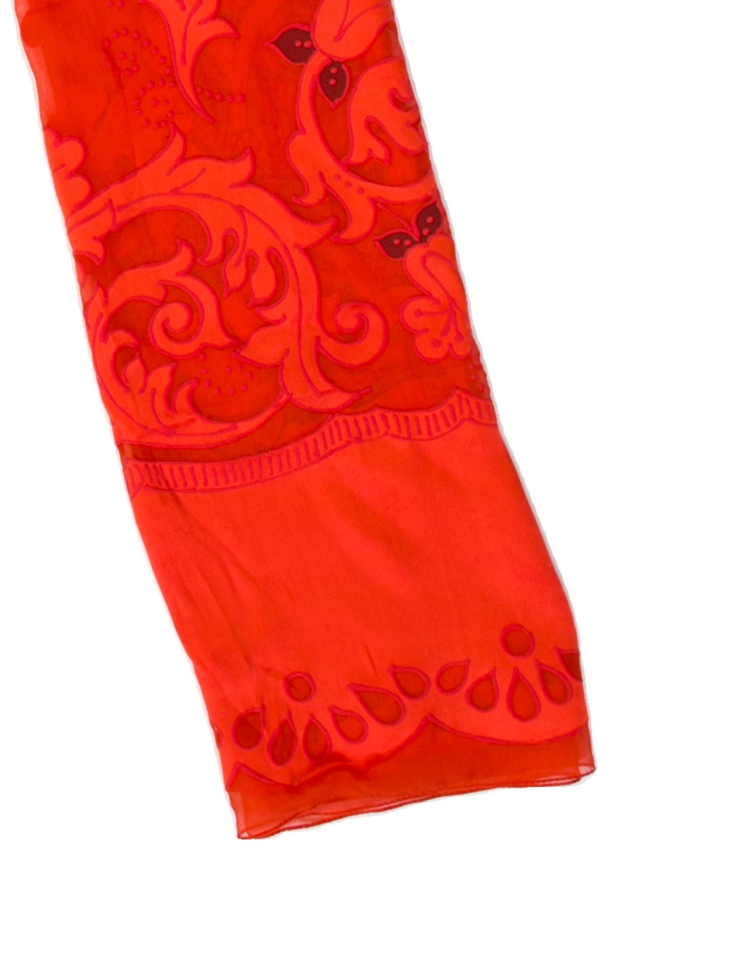 Emanuel Ungaro Silk Printed Scarf