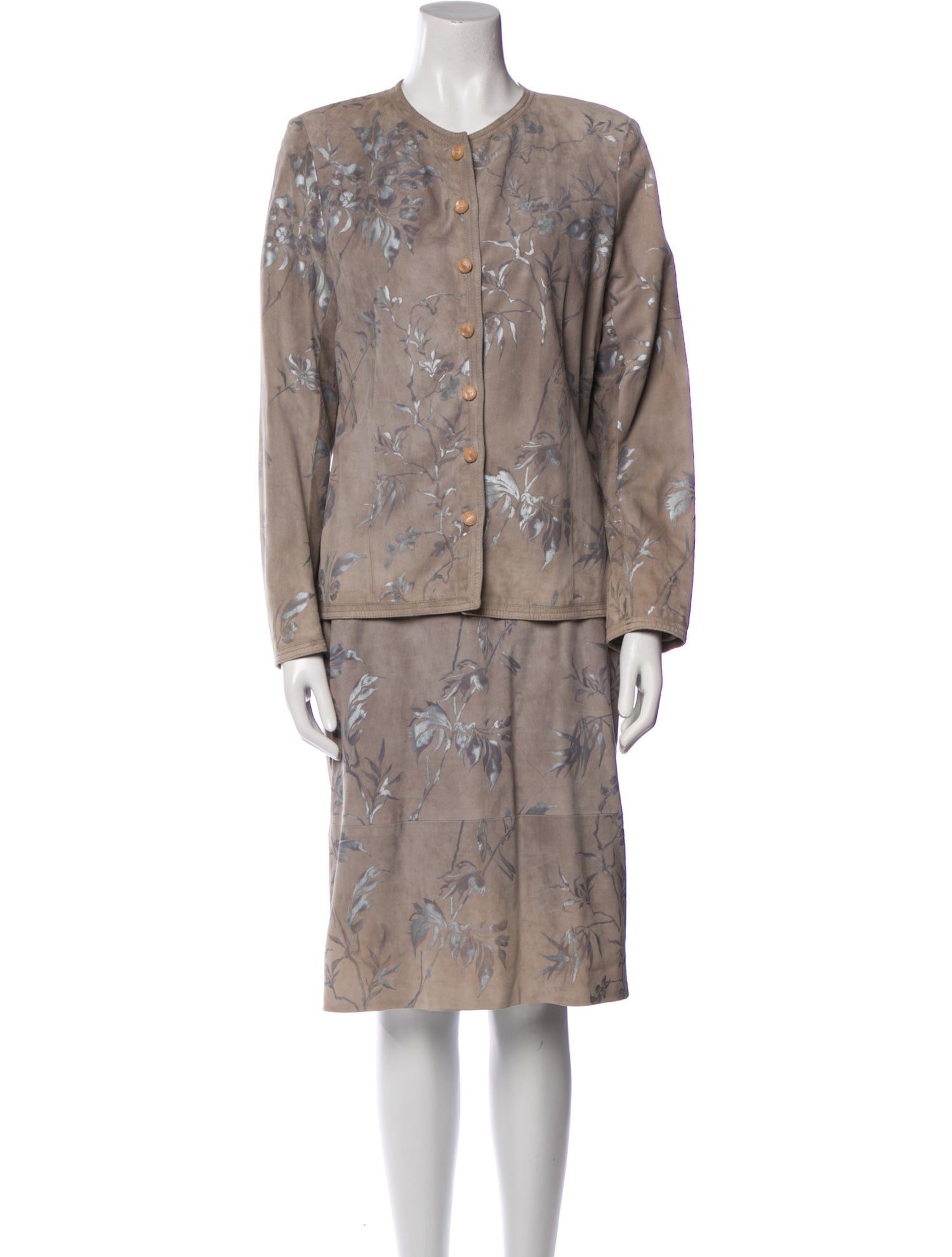 Emanuel Ungaro Vintage Late 1980's - Early 1990's Skirt Suit