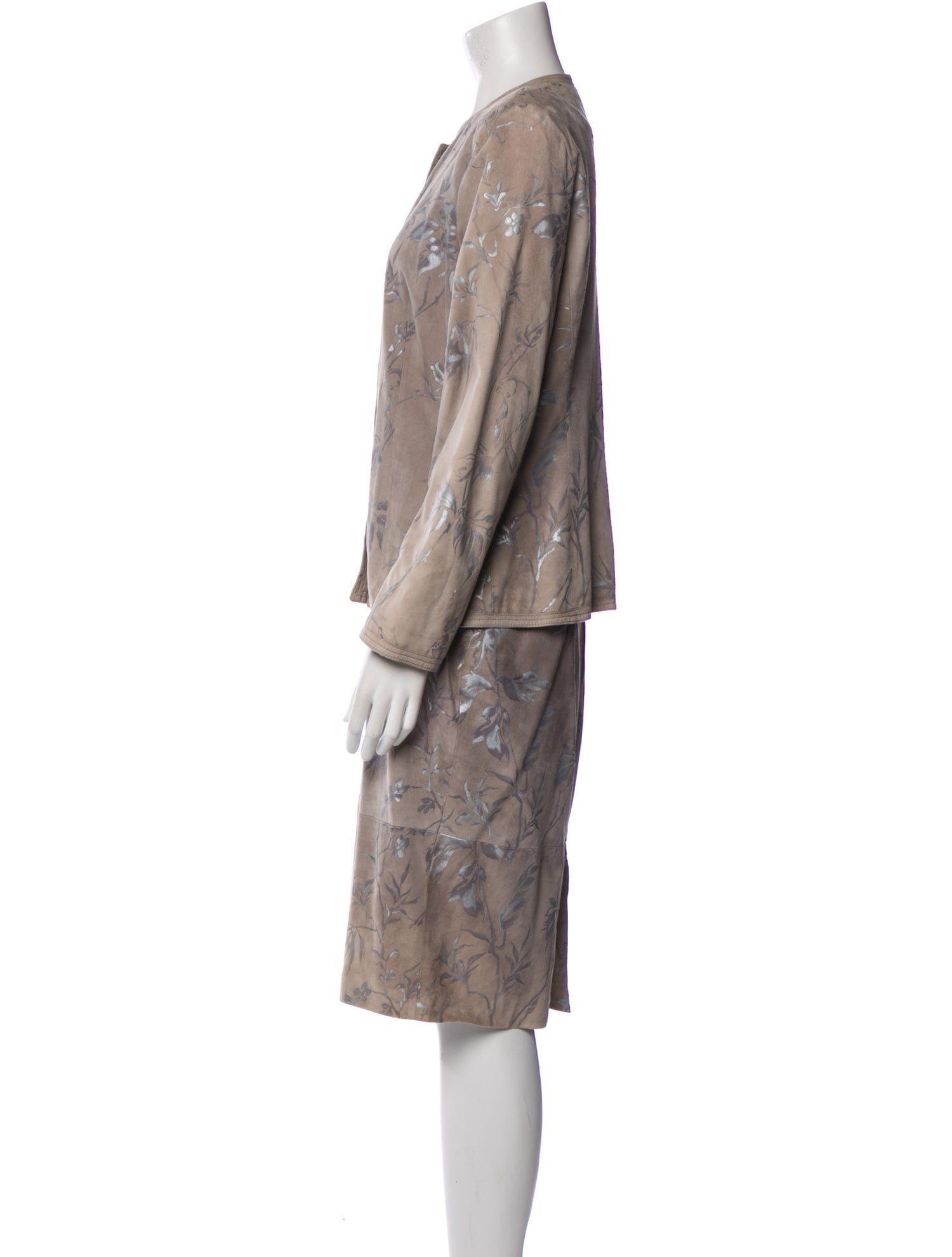 Emanuel Ungaro Vintage Late 1980's - Early 1990's Skirt Suit