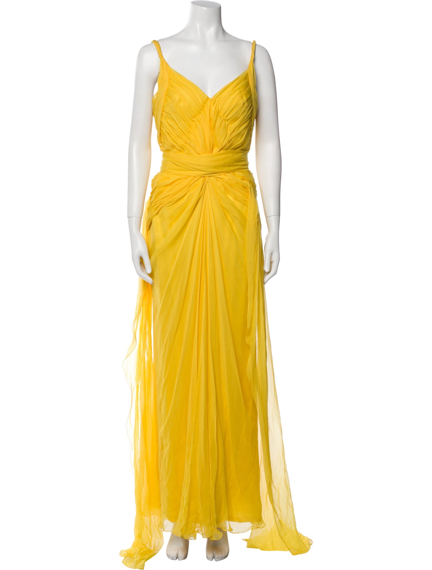 Emanuel Ungaro Silk Long Dress
