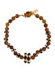 Emanuel Ungaro Beaded Collar Necklace