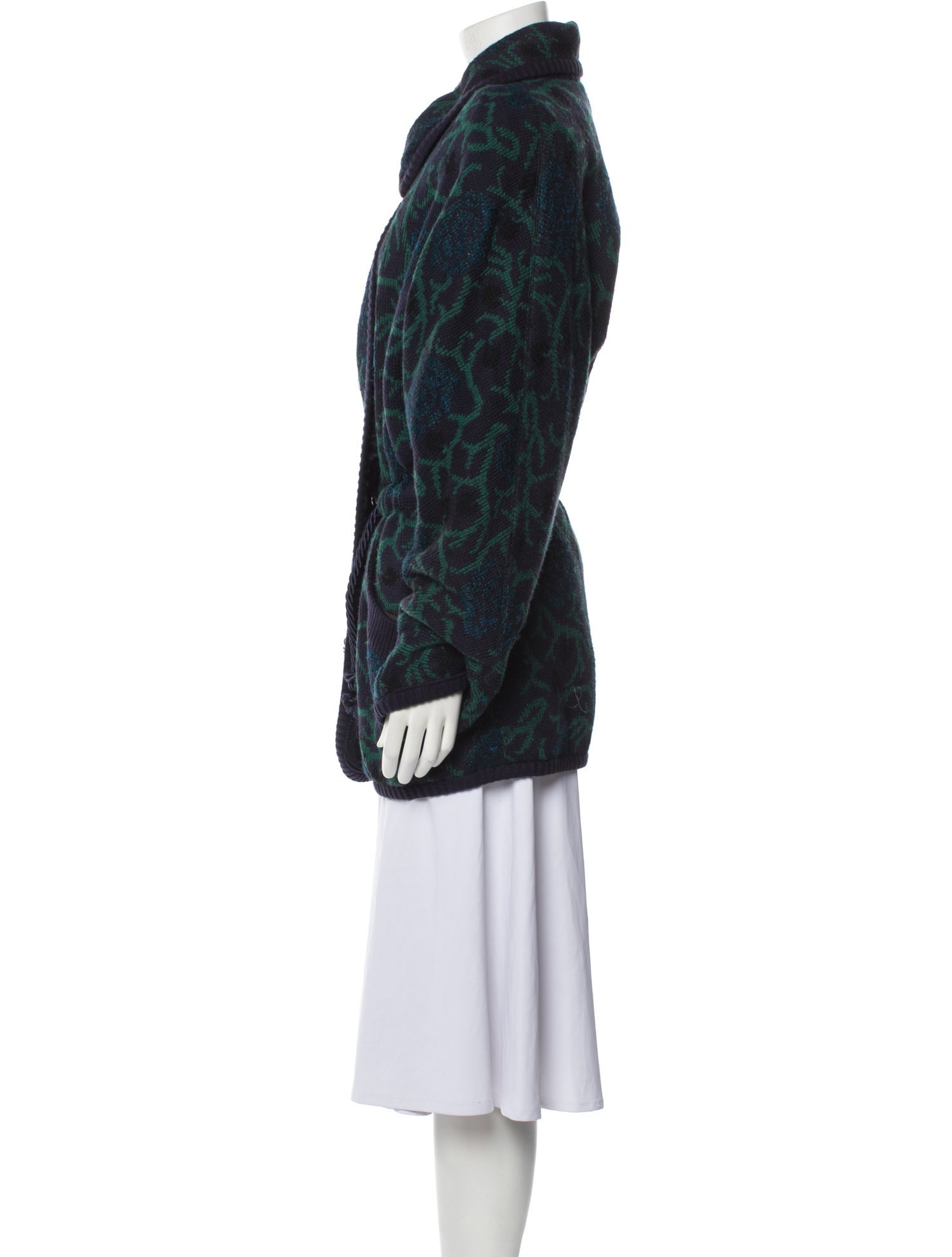 Emanuel Ungaro Vintage 1980's Coat