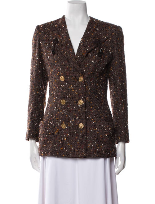 Emanuel Ungaro Printed Evening Jacket