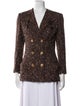 Emanuel Ungaro Printed Evening Jacket