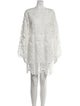 Emanuel Ungaro Lace Pattern Mini Dress