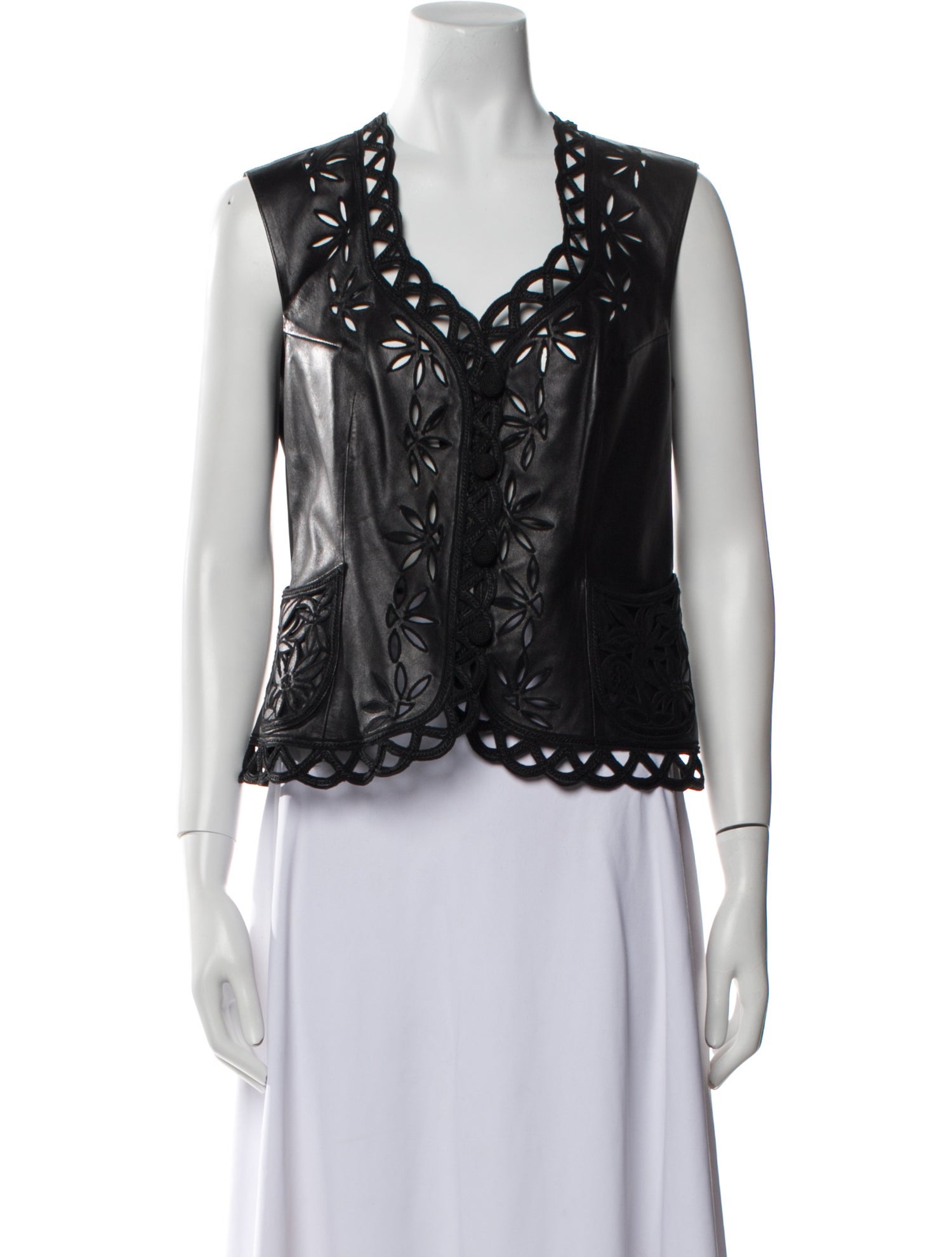 Emanuel Ungaro Vintage 1990's Vest