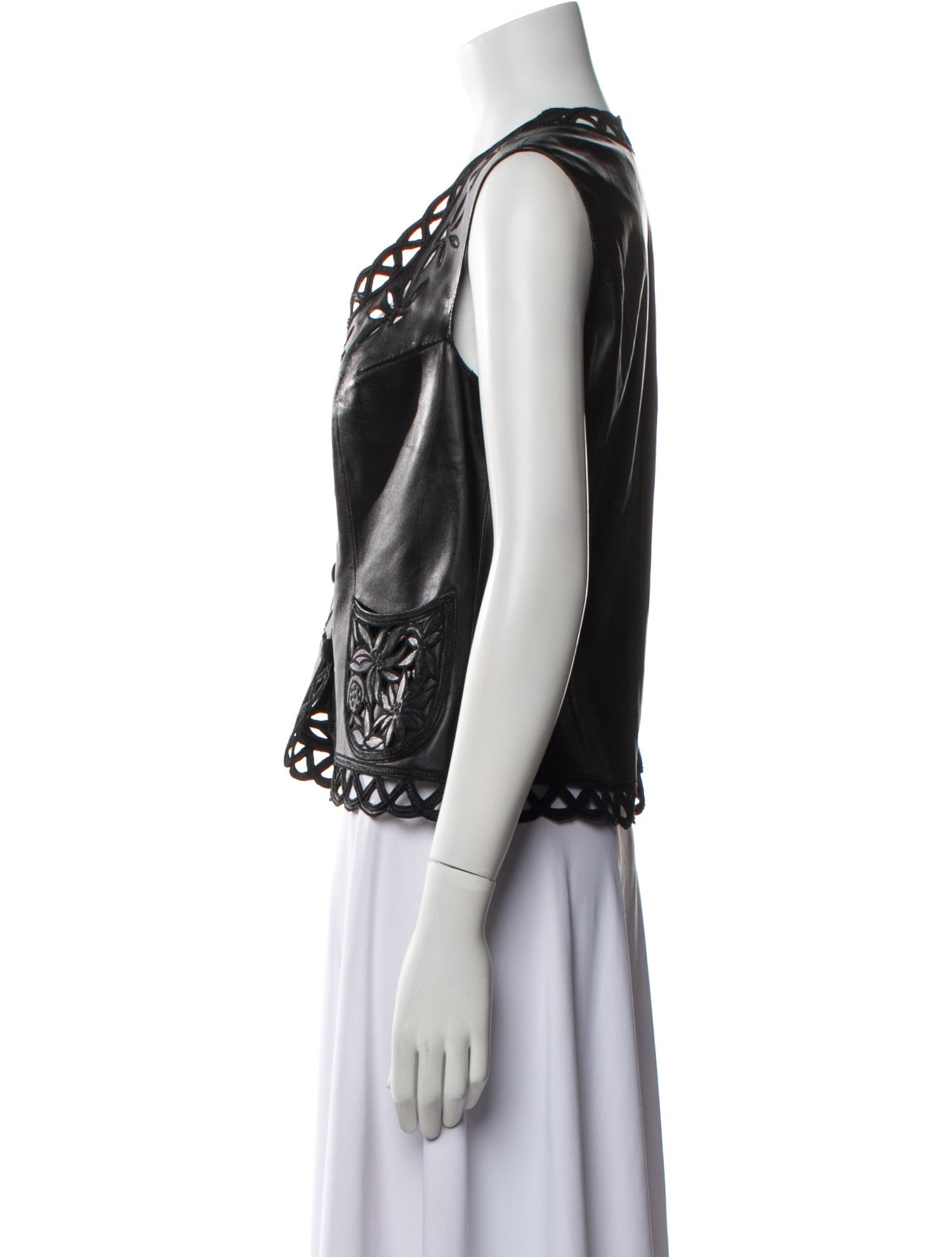 Emanuel Ungaro Vintage 1990's Vest