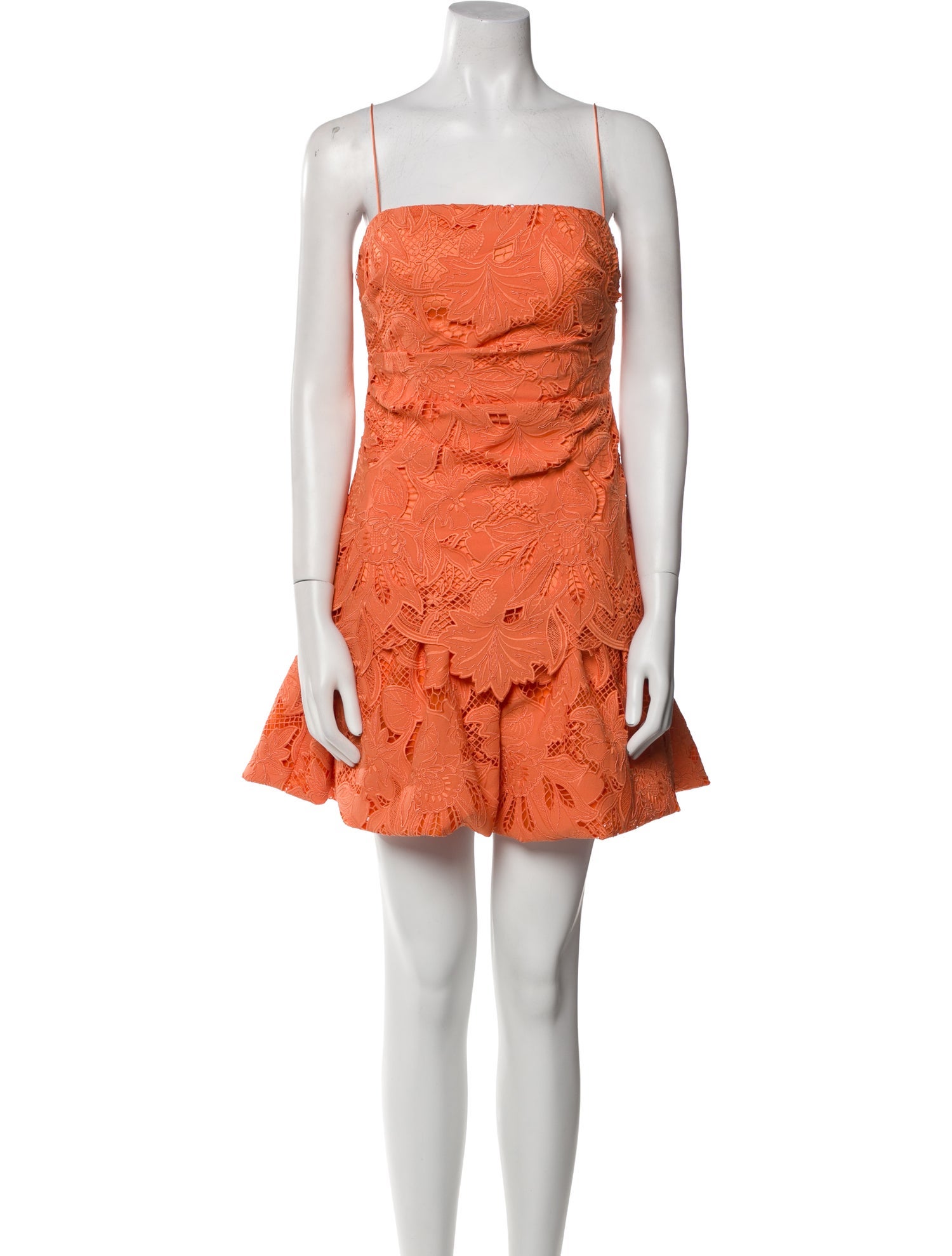Emanuel Ungaro Square Neckline Mini Dress w/ Tags
