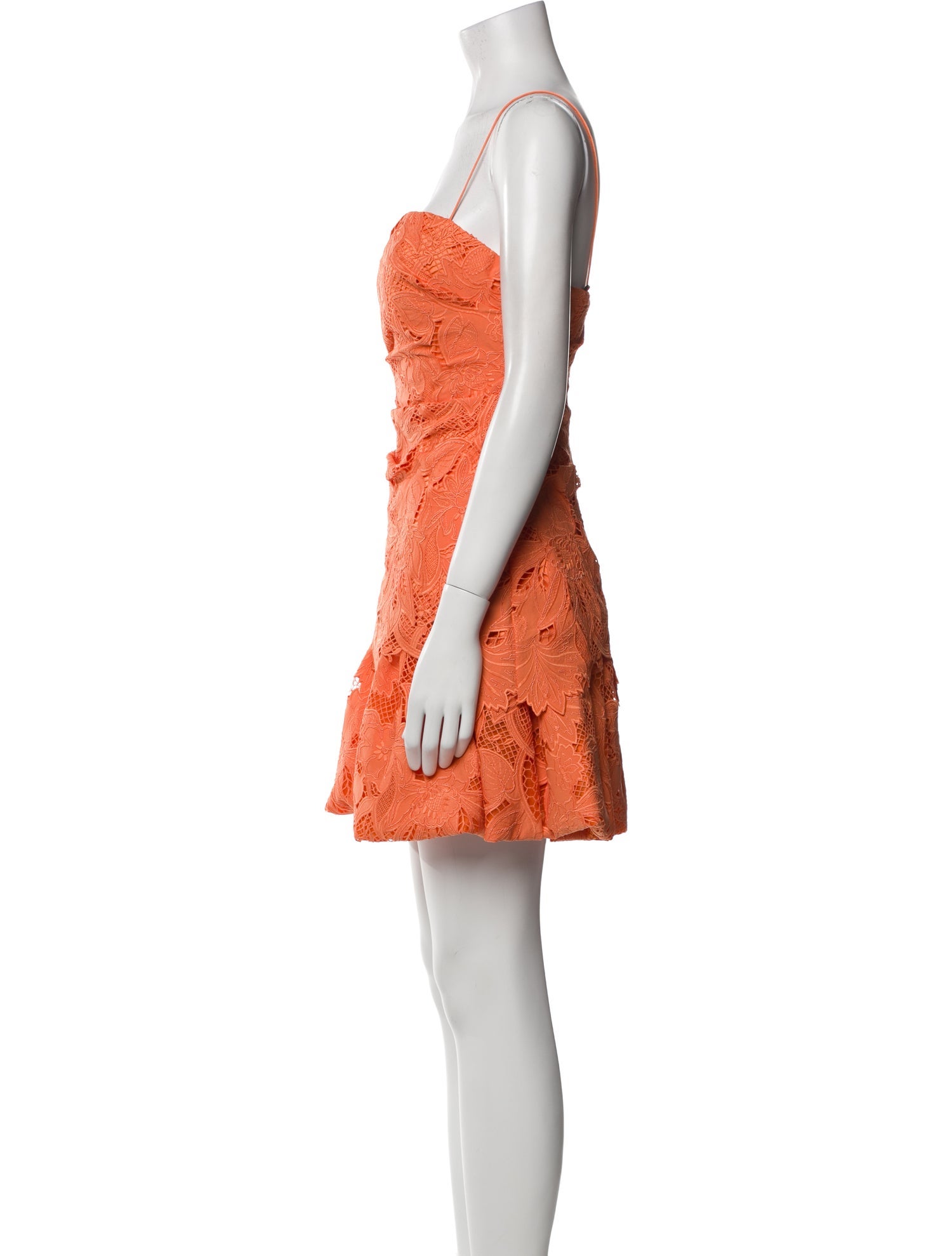 Emanuel Ungaro Square Neckline Mini Dress w/ Tags