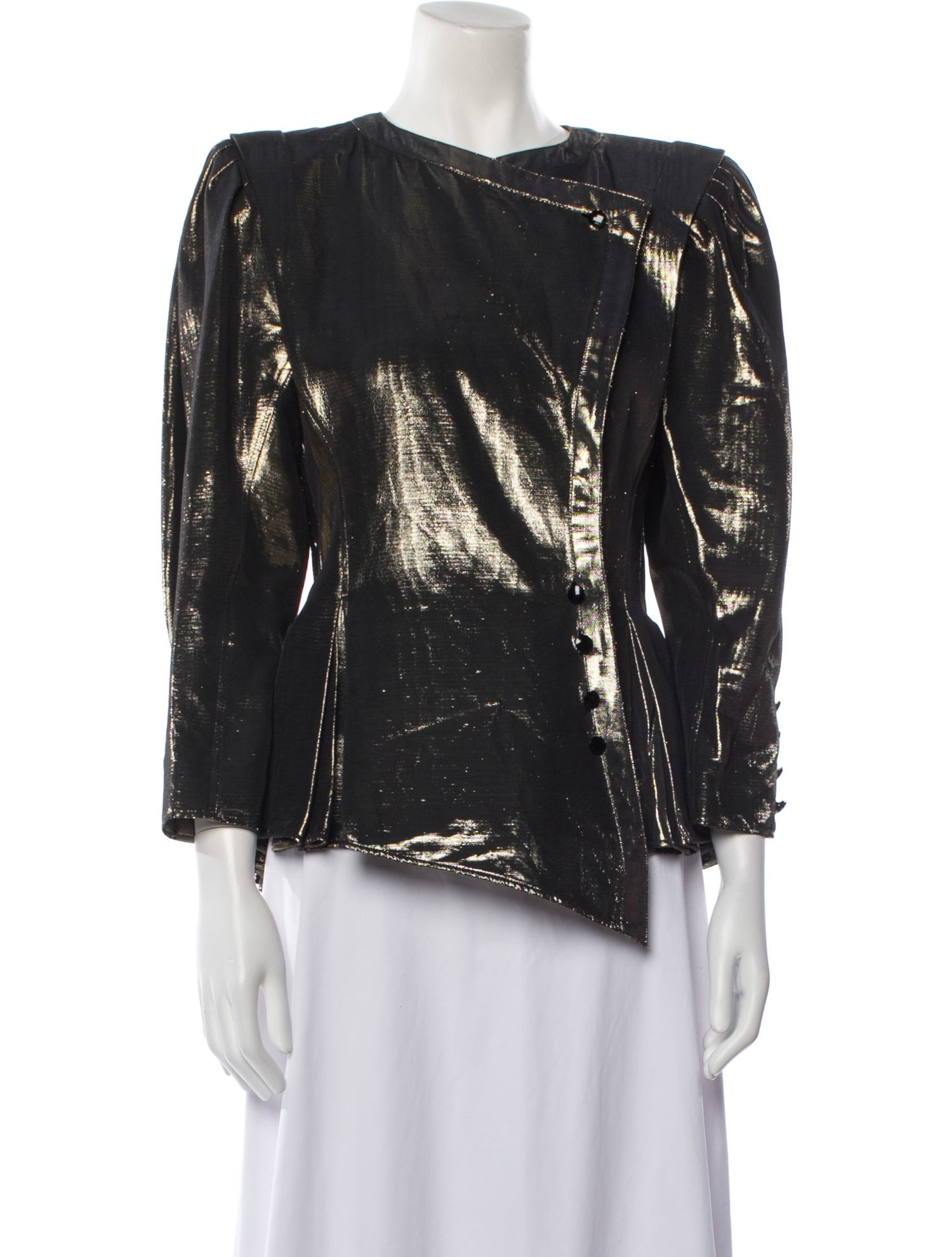 Ungaro Paris Vintage 1980's Evening Jacket