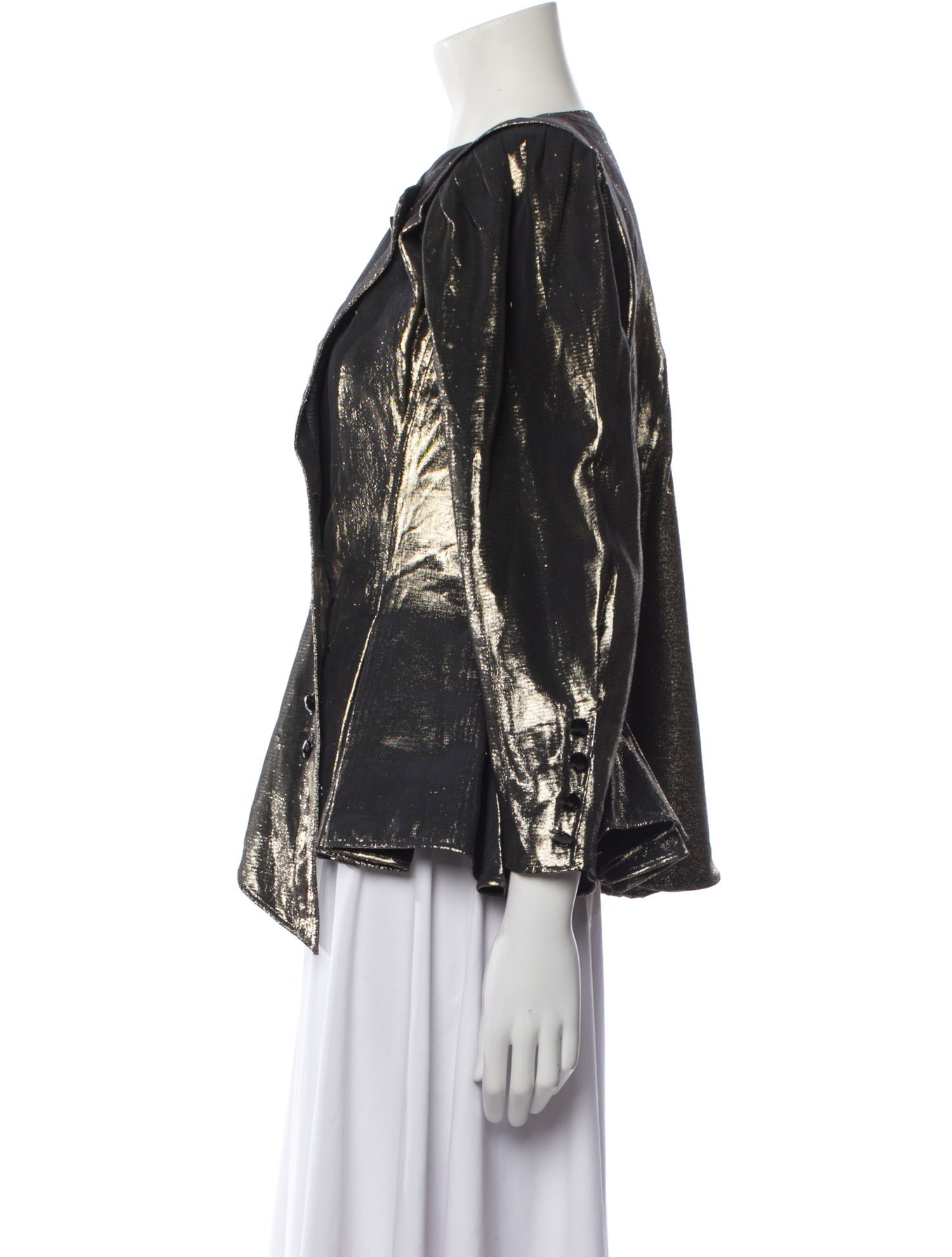 Ungaro Paris Vintage 1980's Evening Jacket