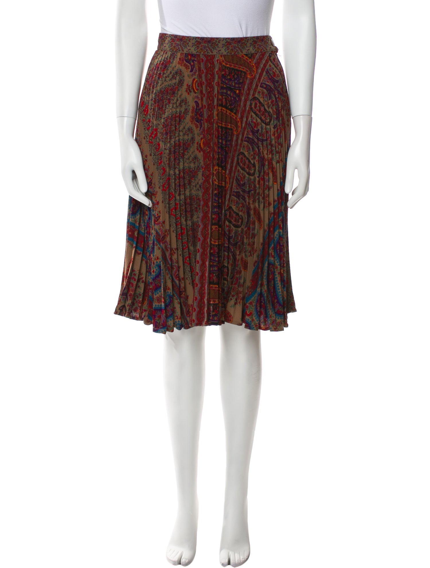 Emanuel Ungaro Vintage Knee-Length Skirt