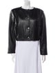 Ungaro Ter Leather Bomber Jacket