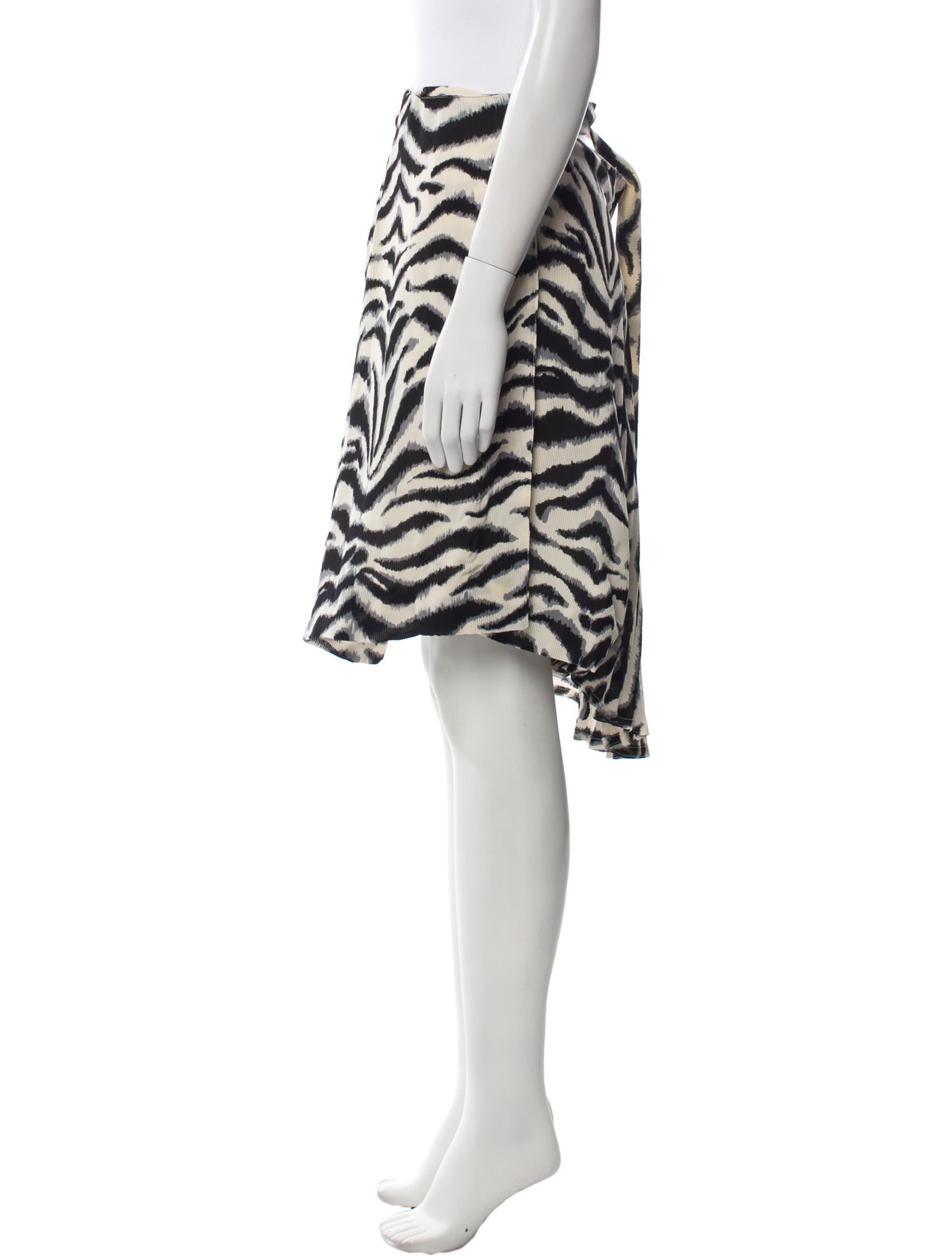 Emanuel Ungaro Vintage Knee-Length Skirt