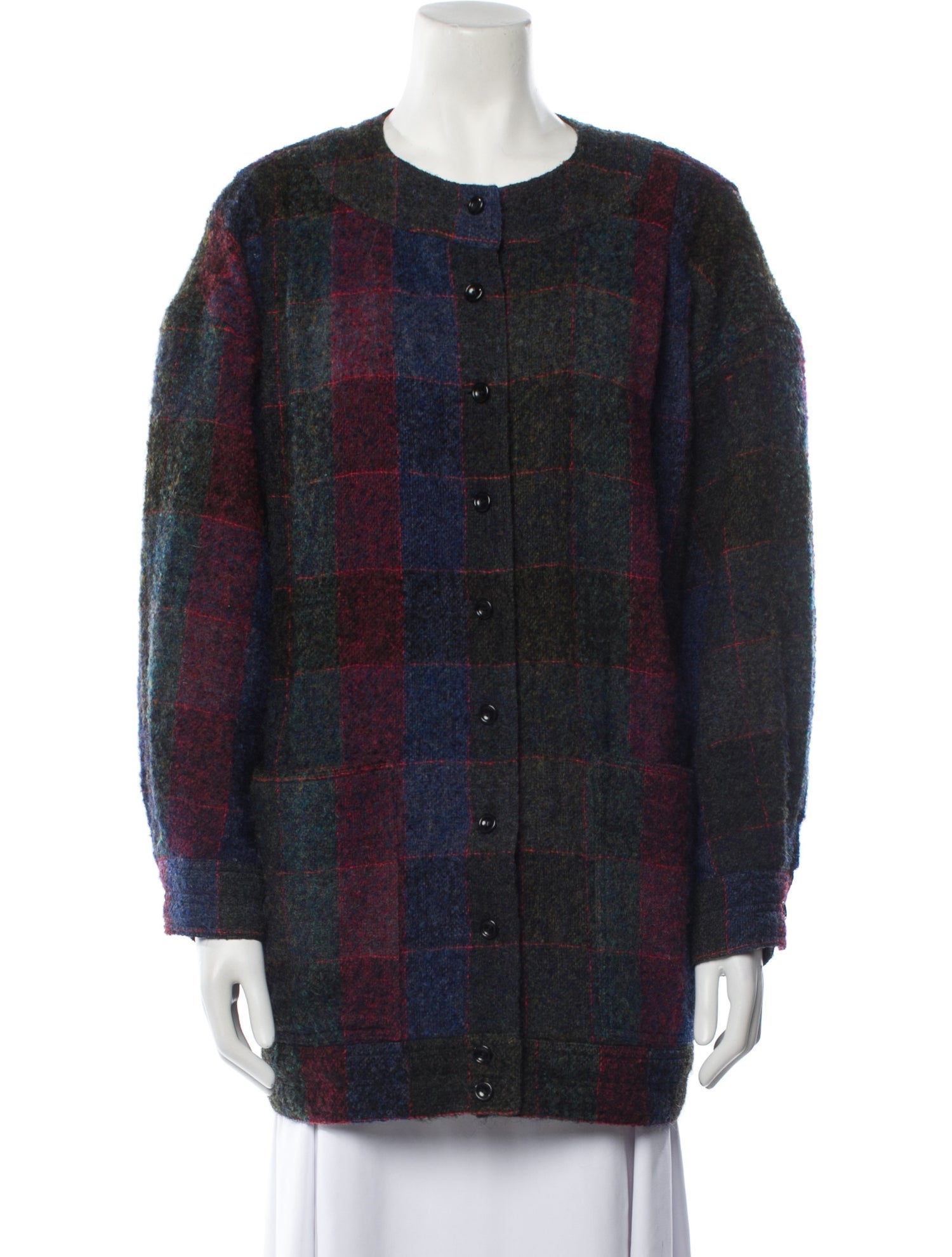 Emanuel Ungaro Vintage 1980's Coat