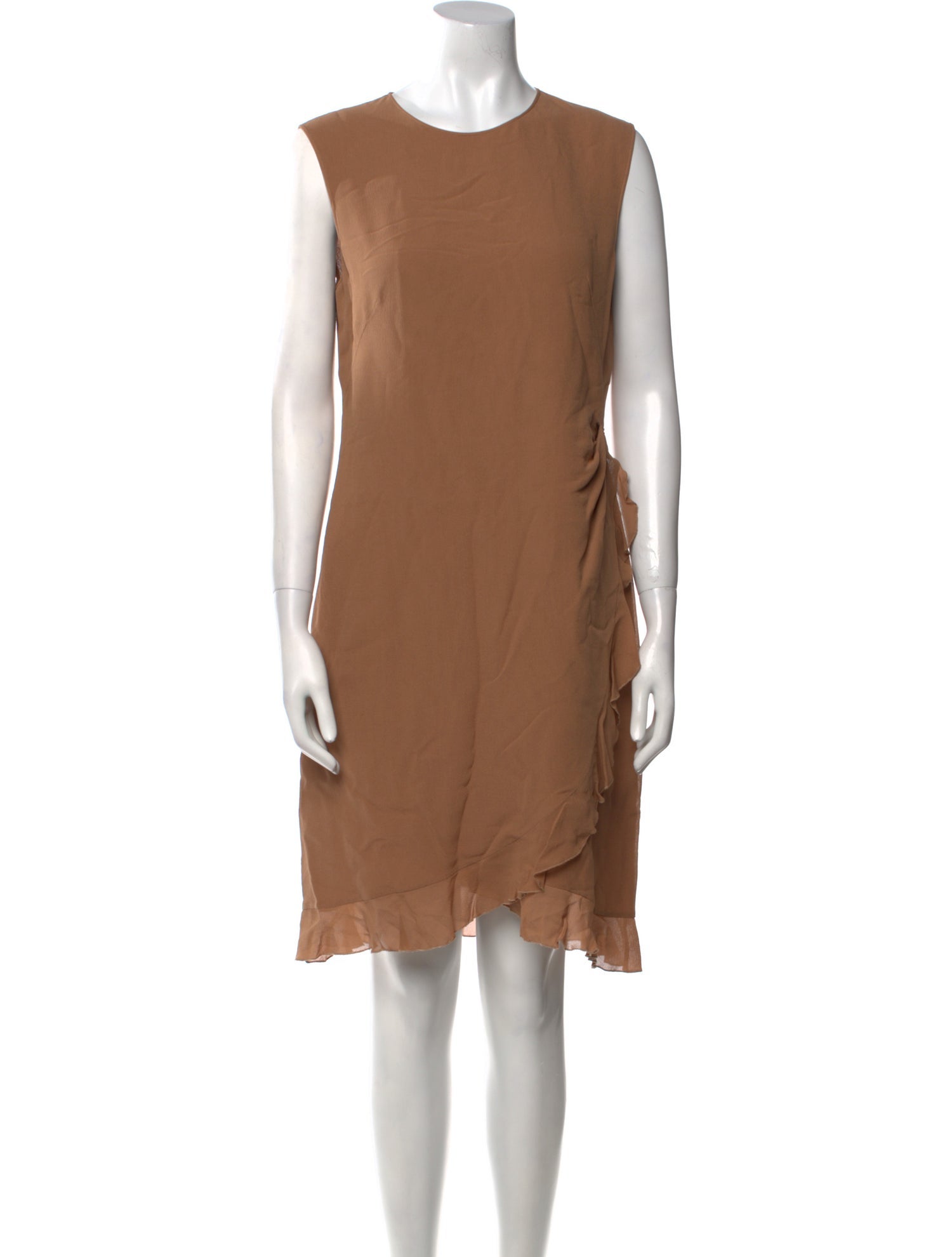 Emanuel Ungaro Silk Knee-Length Dress