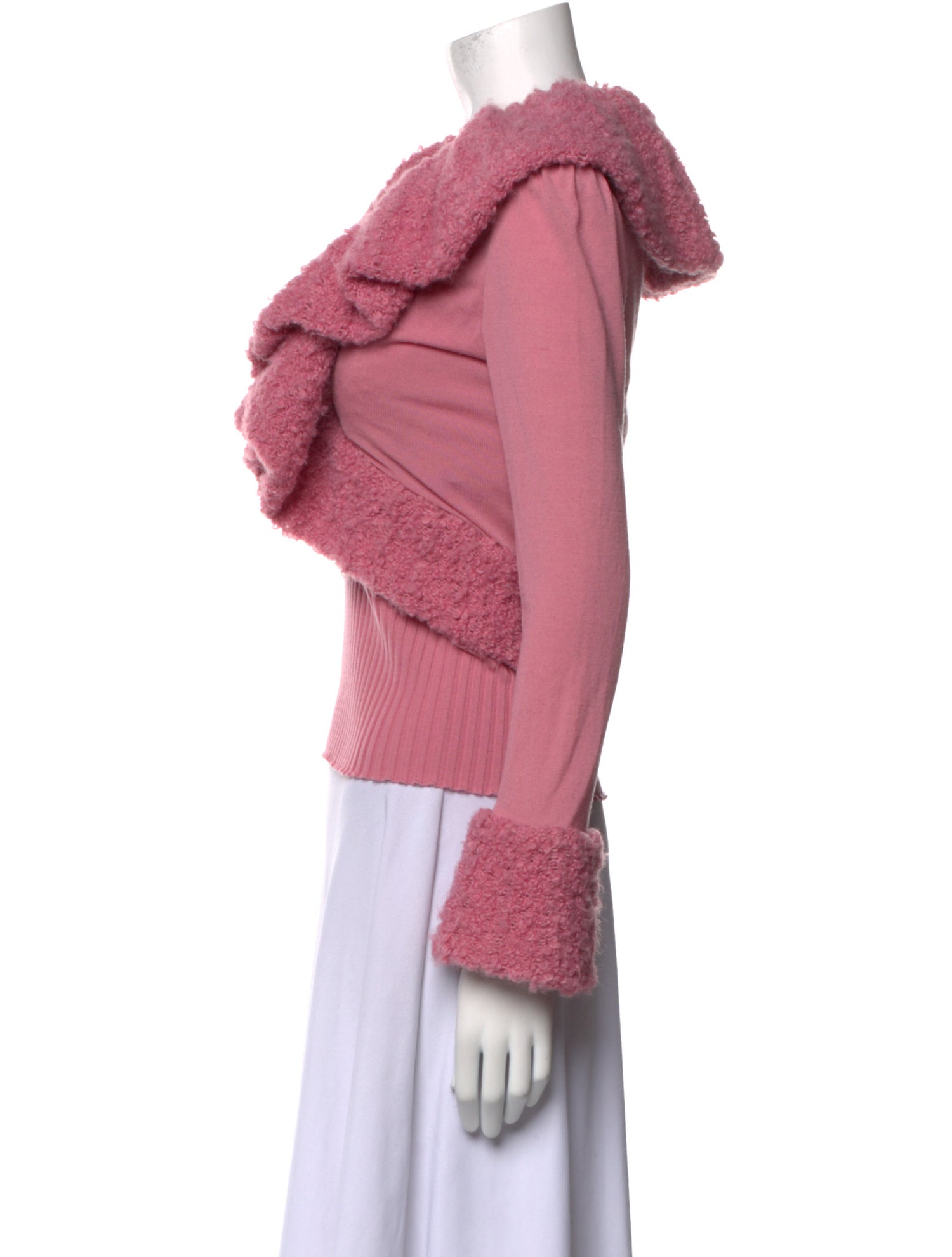 Emanuel Ungaro Virgin Wool V-Neck Sweater