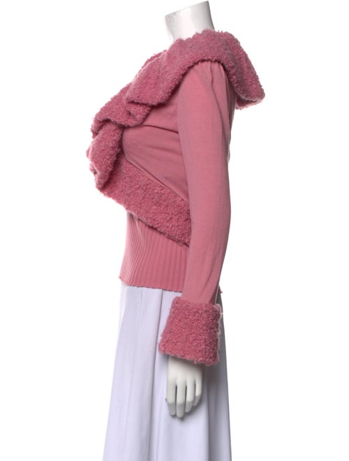 Emanuel Ungaro Virgin Wool V-Neck Sweater